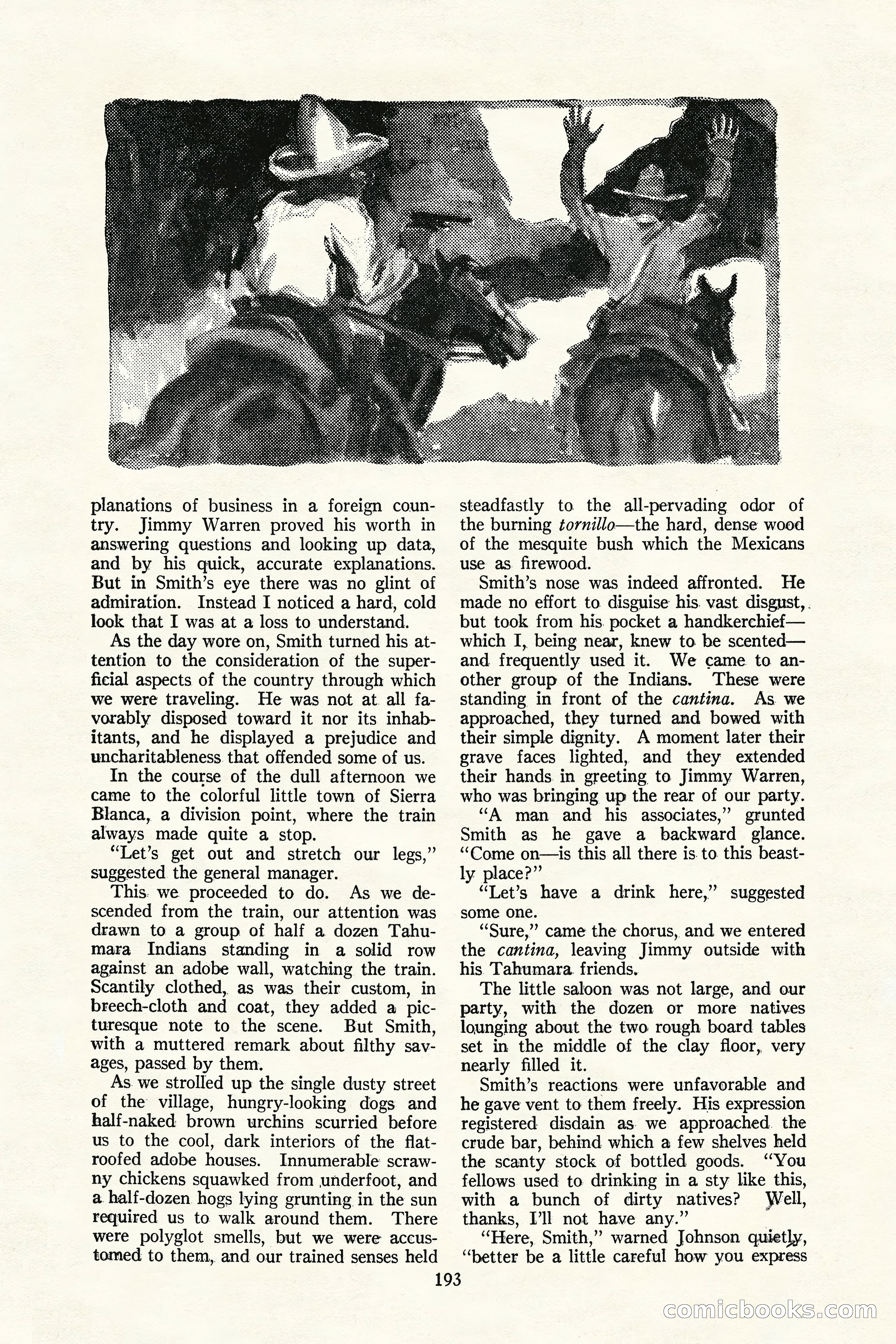 The Illustrated Blue Book Magazine, July 1926 — page 195 of 204