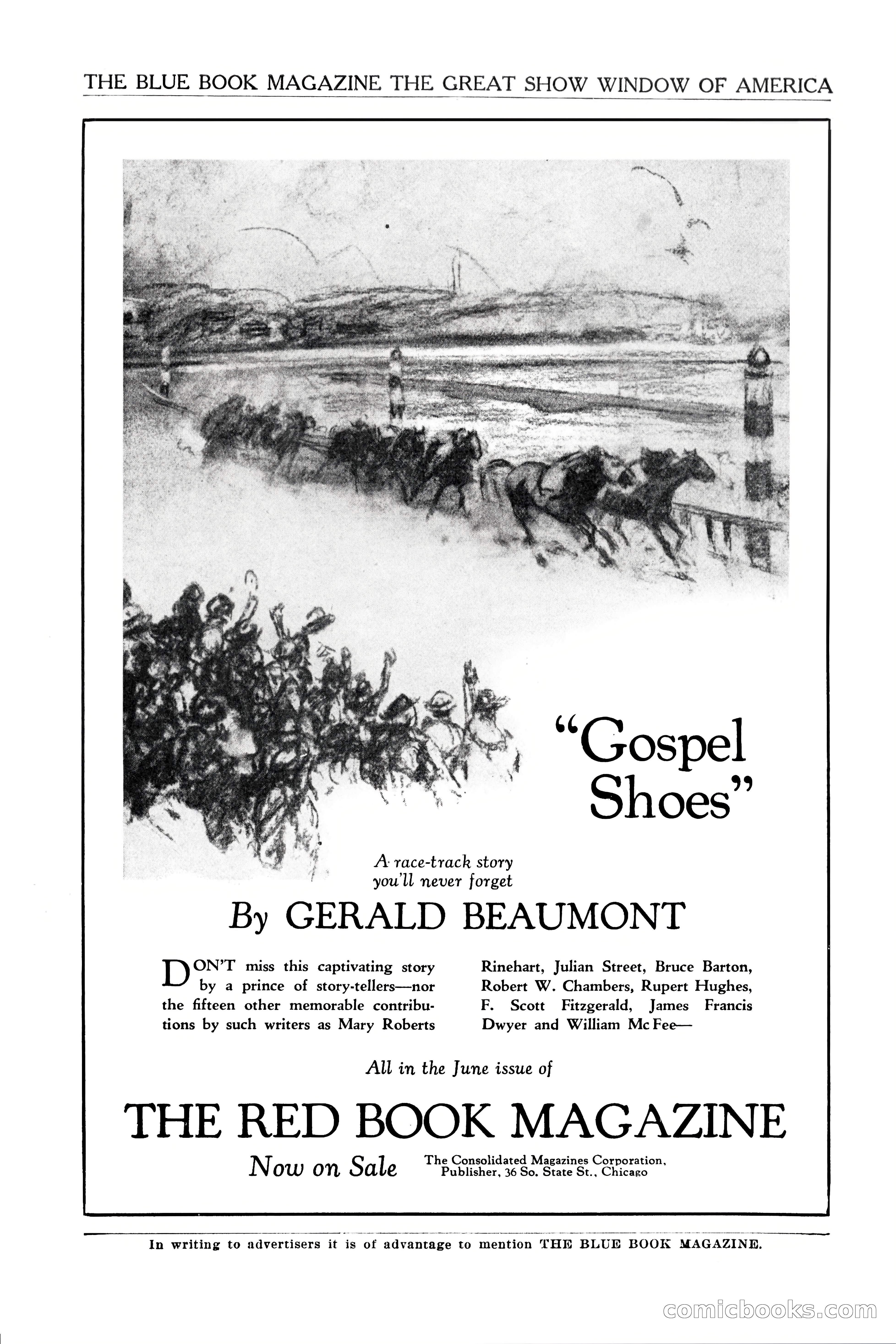 The Illustrated Blue Book Magazine, July 1926 — page 202 of 204