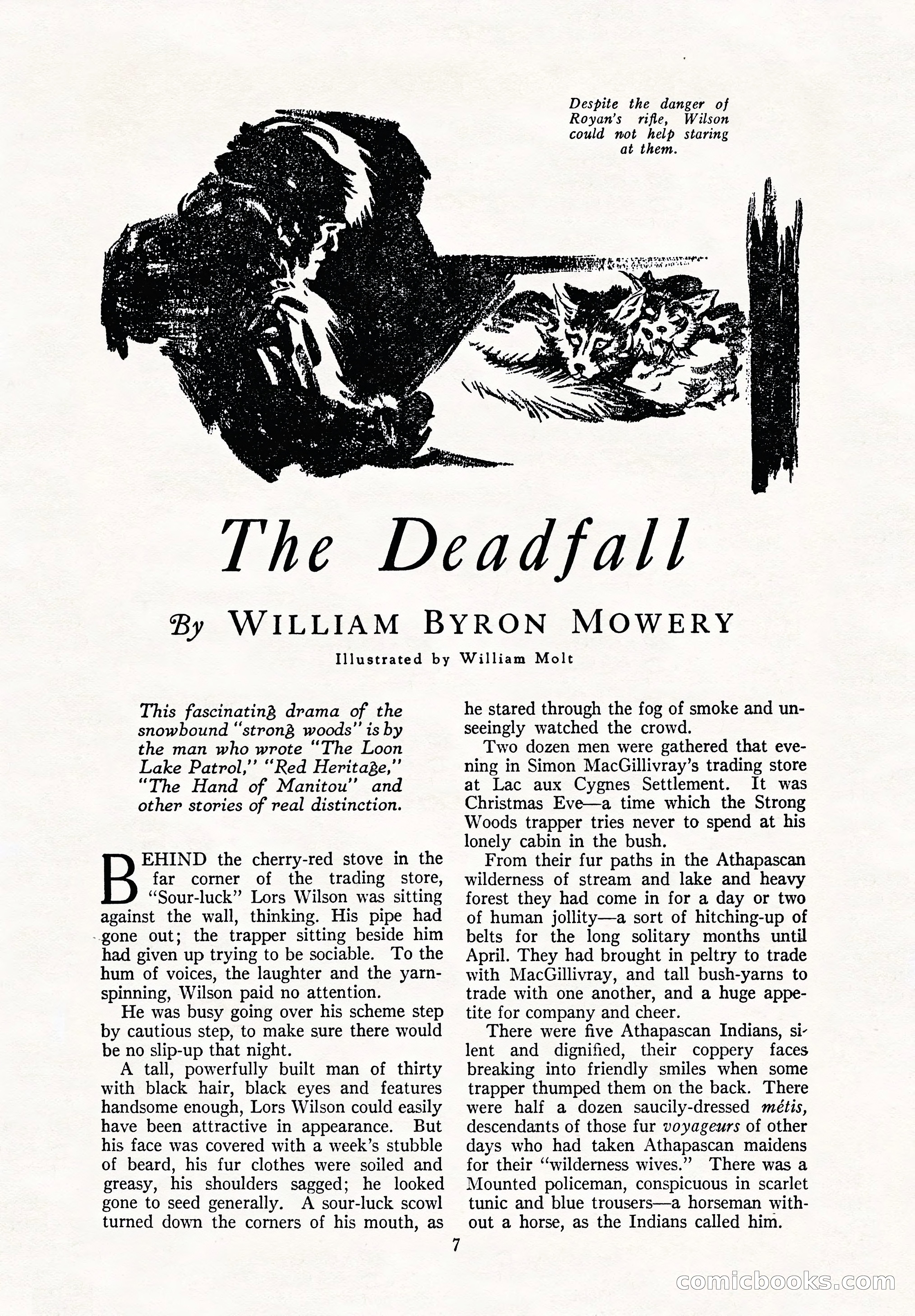 The Illustrated Blue Book Magazine, September 1926 — page 9 of 208