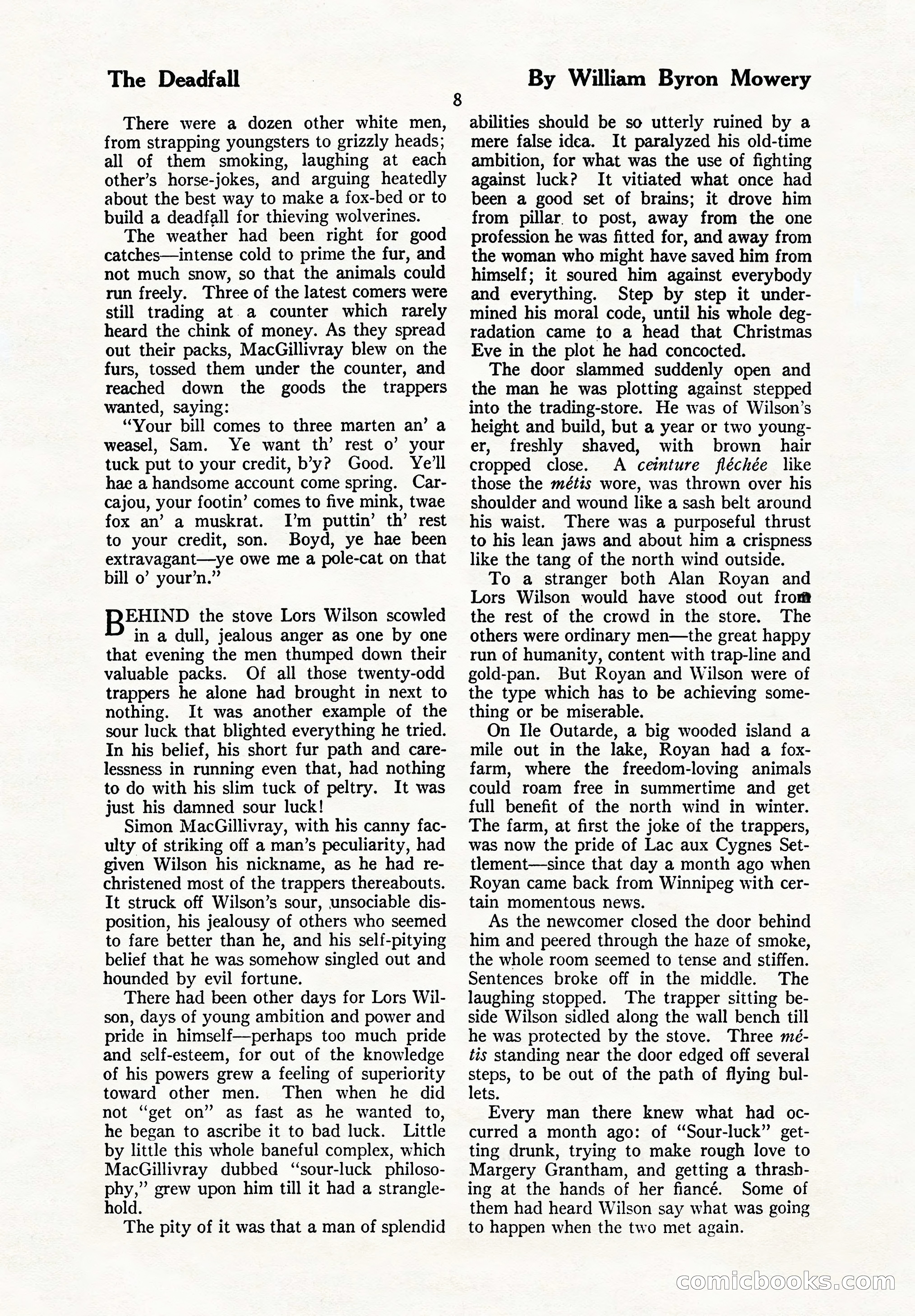 The Illustrated Blue Book Magazine, September 1926 — page 10 of 208
