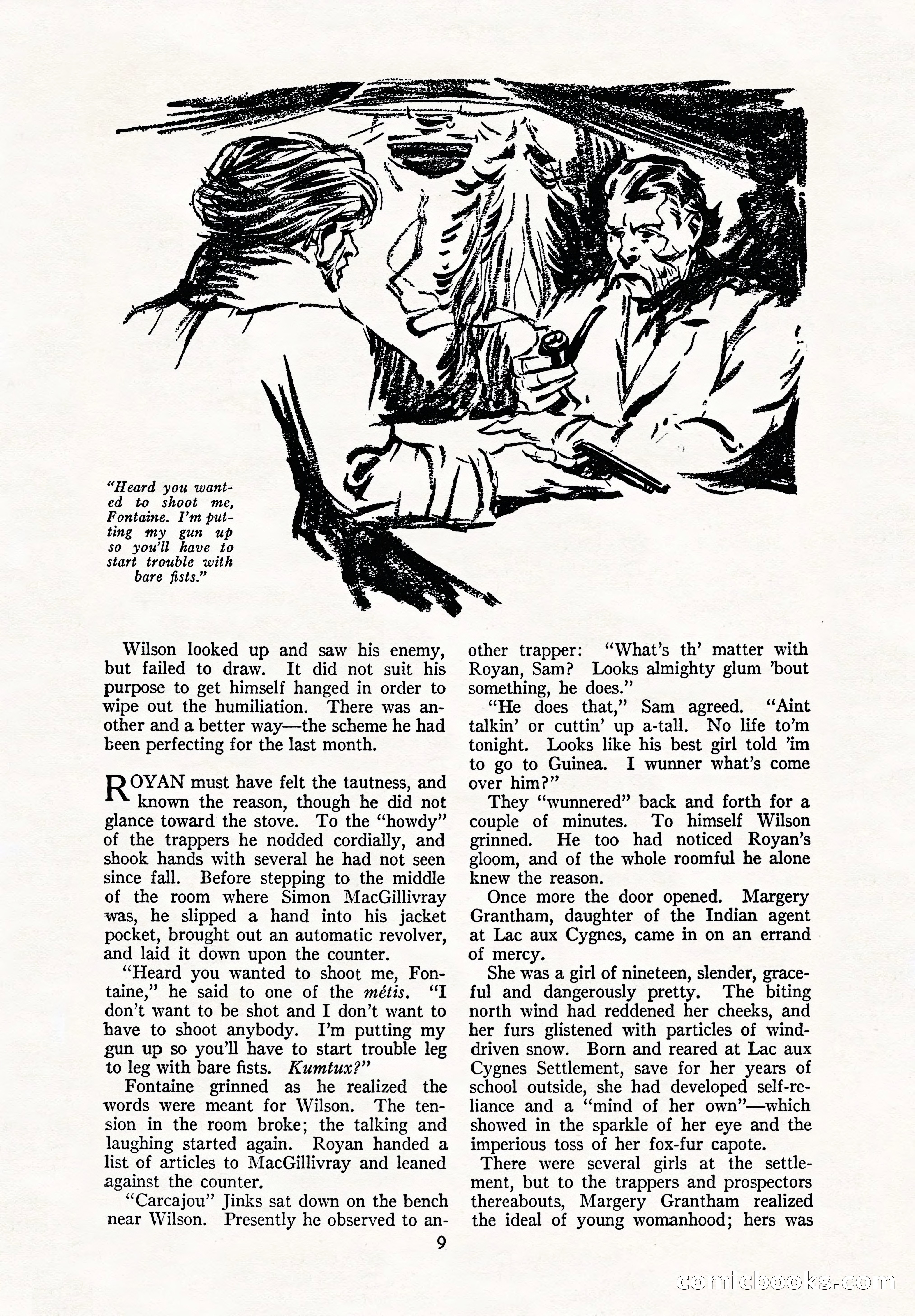 The Illustrated Blue Book Magazine, September 1926 — page 11 of 208