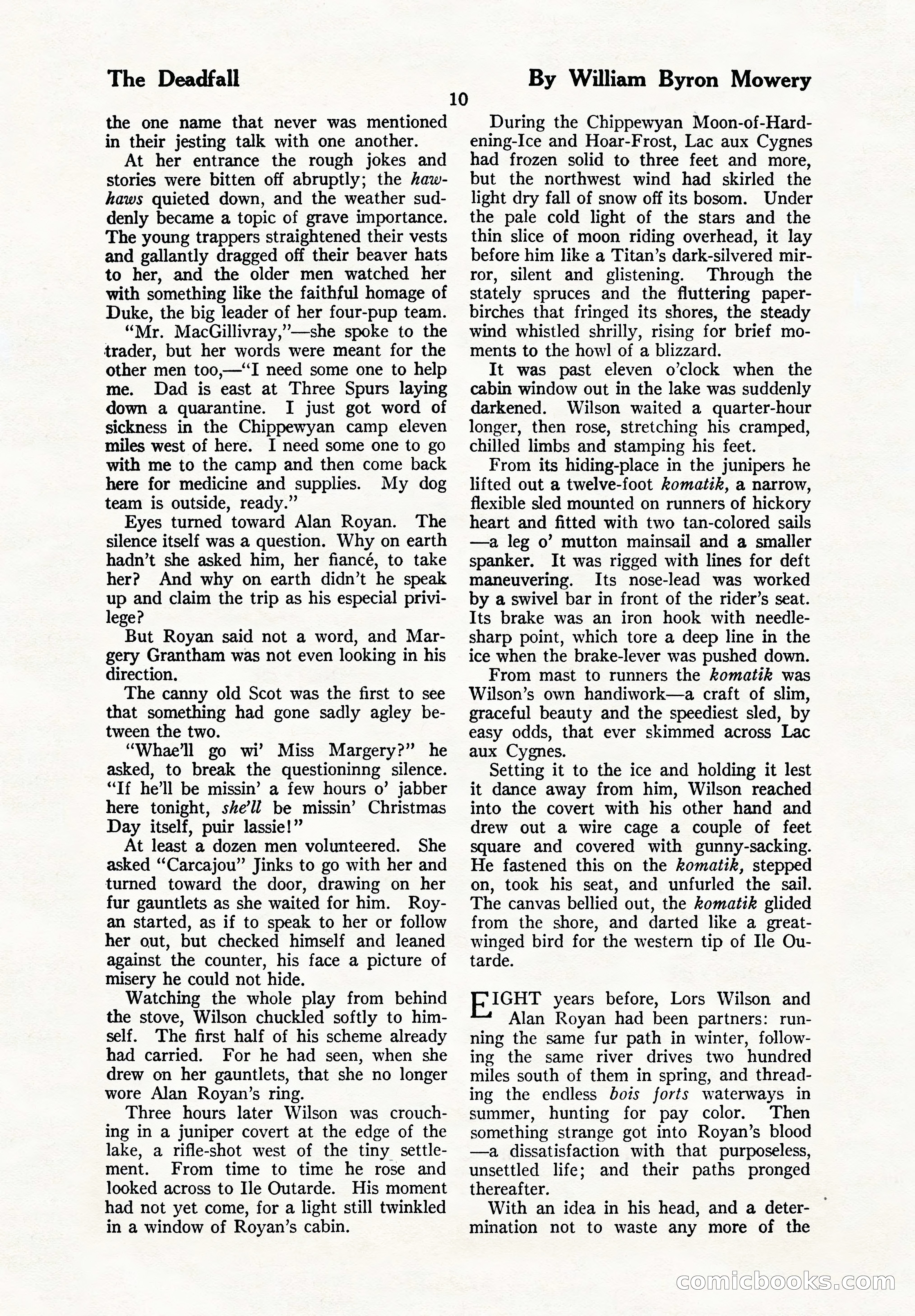 The Illustrated Blue Book Magazine, September 1926 — page 12 of 208
