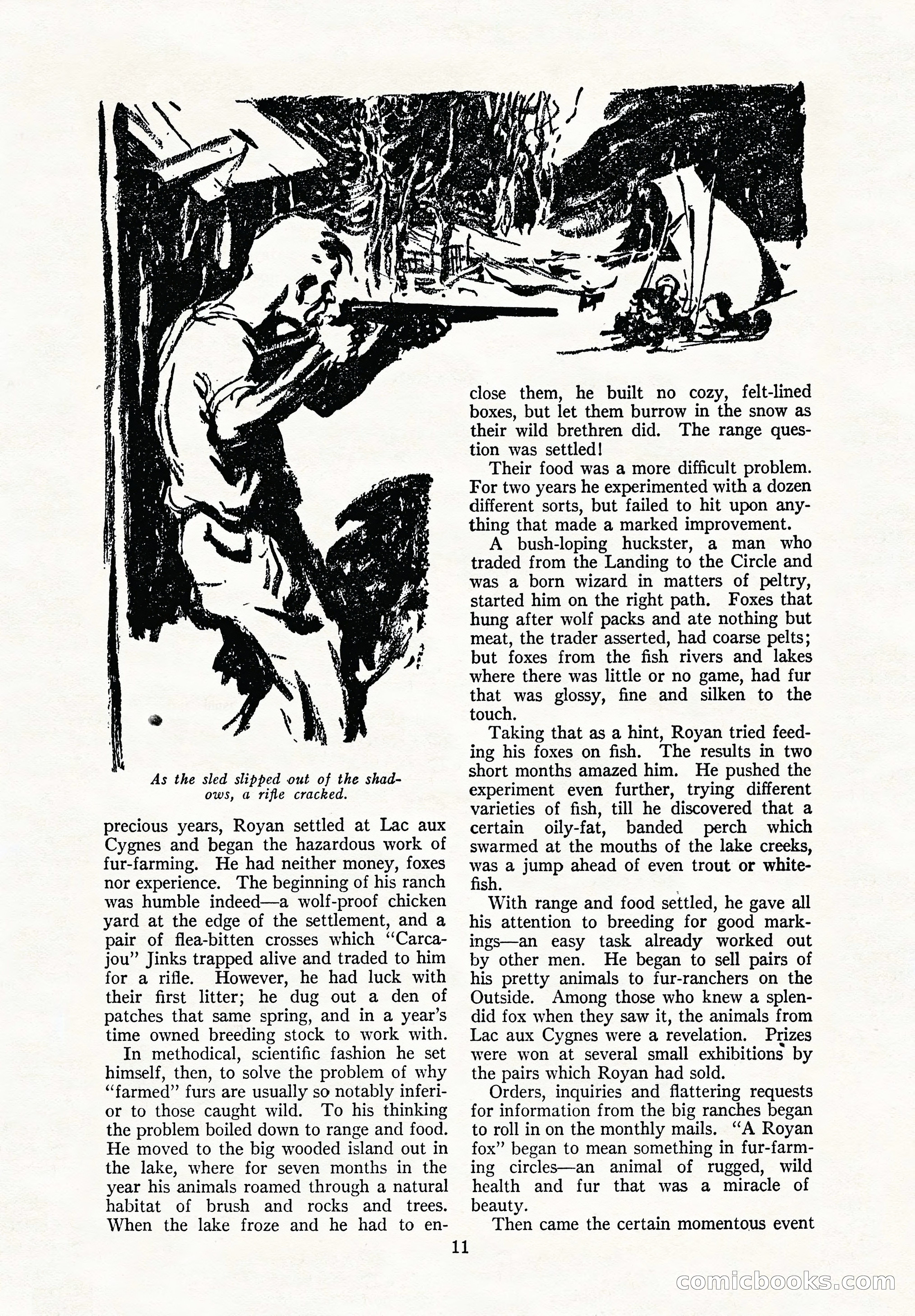 The Illustrated Blue Book Magazine, September 1926 — page 13 of 208