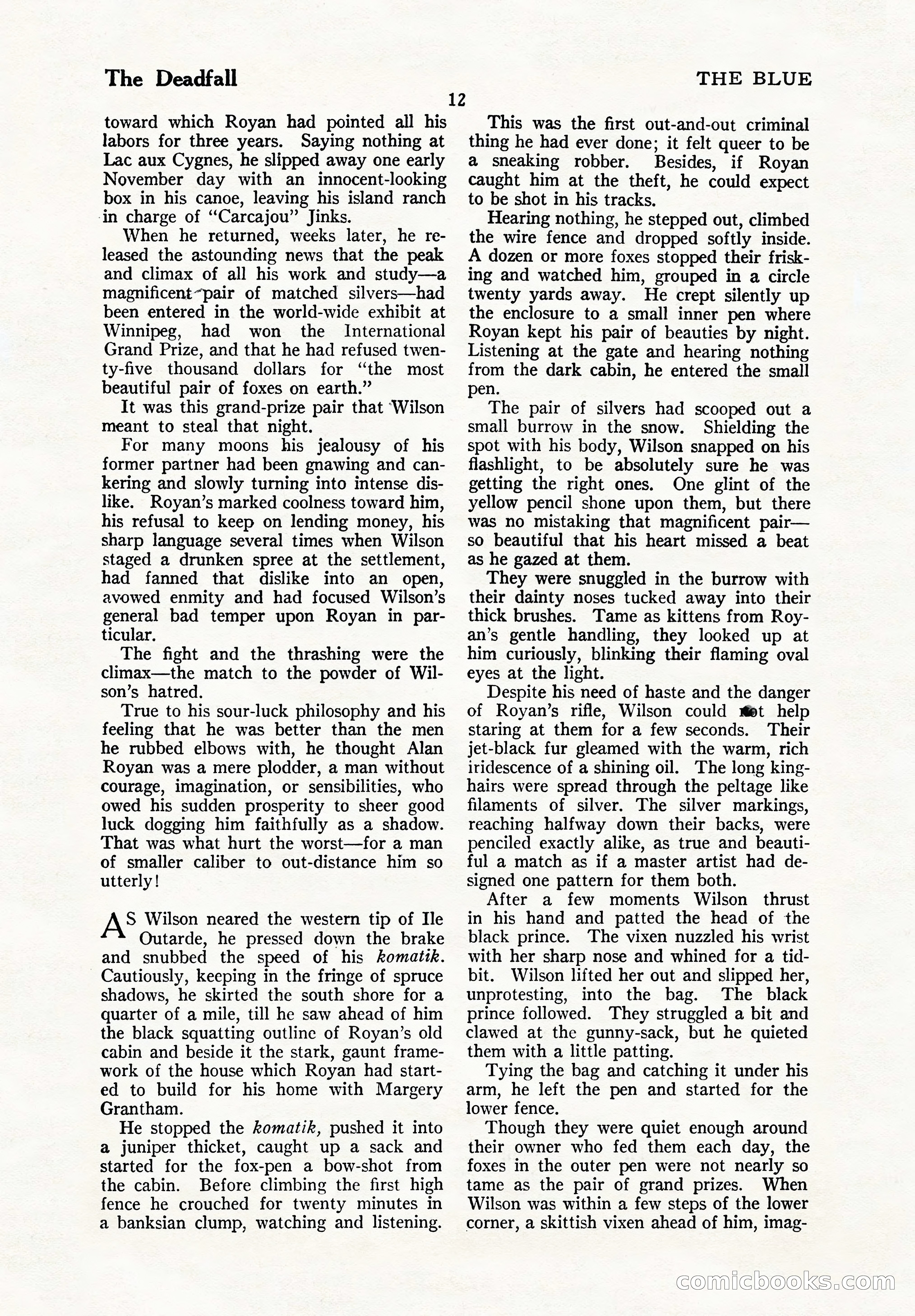 The Illustrated Blue Book Magazine, September 1926 — page 14 of 208