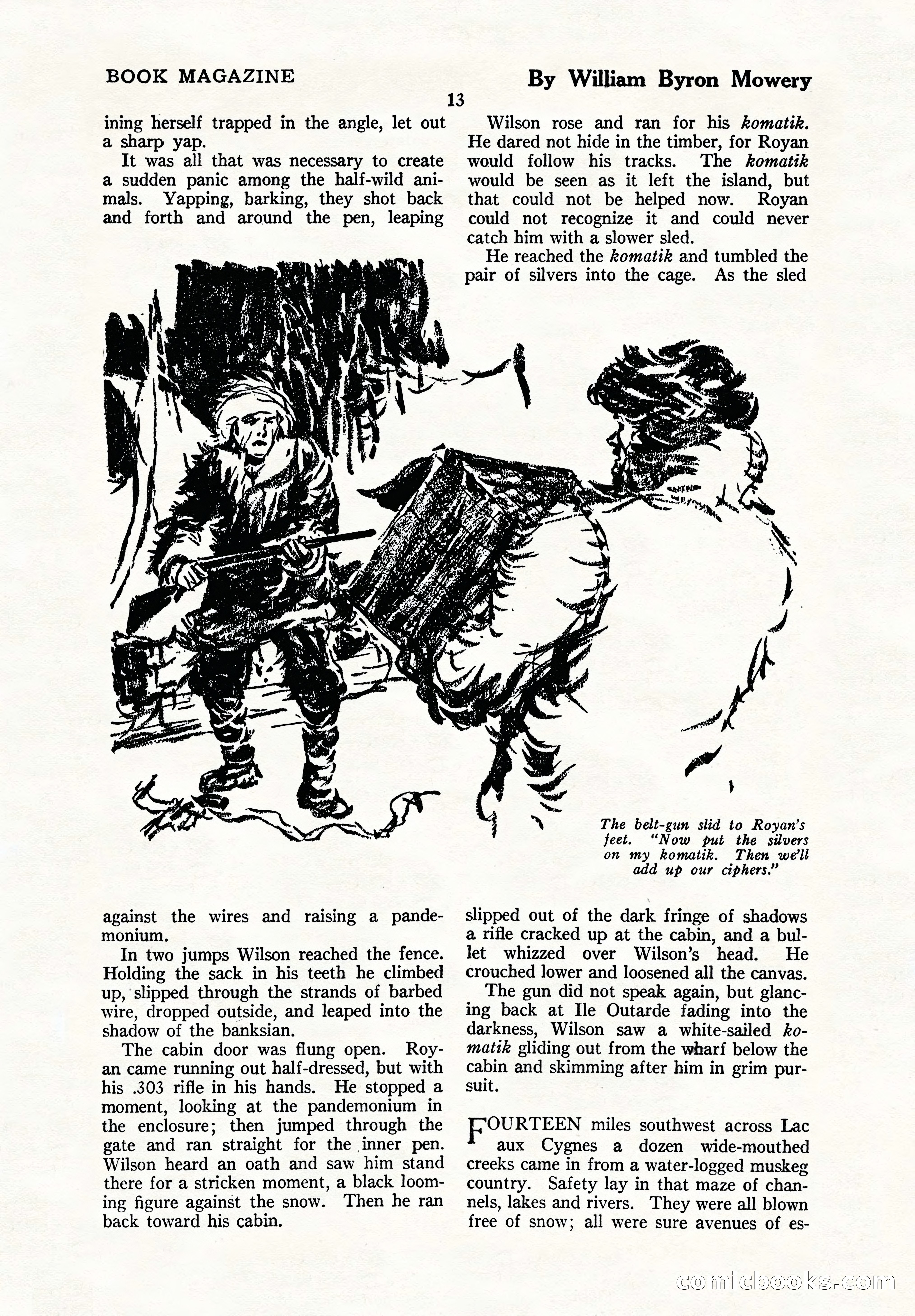 The Illustrated Blue Book Magazine, September 1926 — page 15 of 208