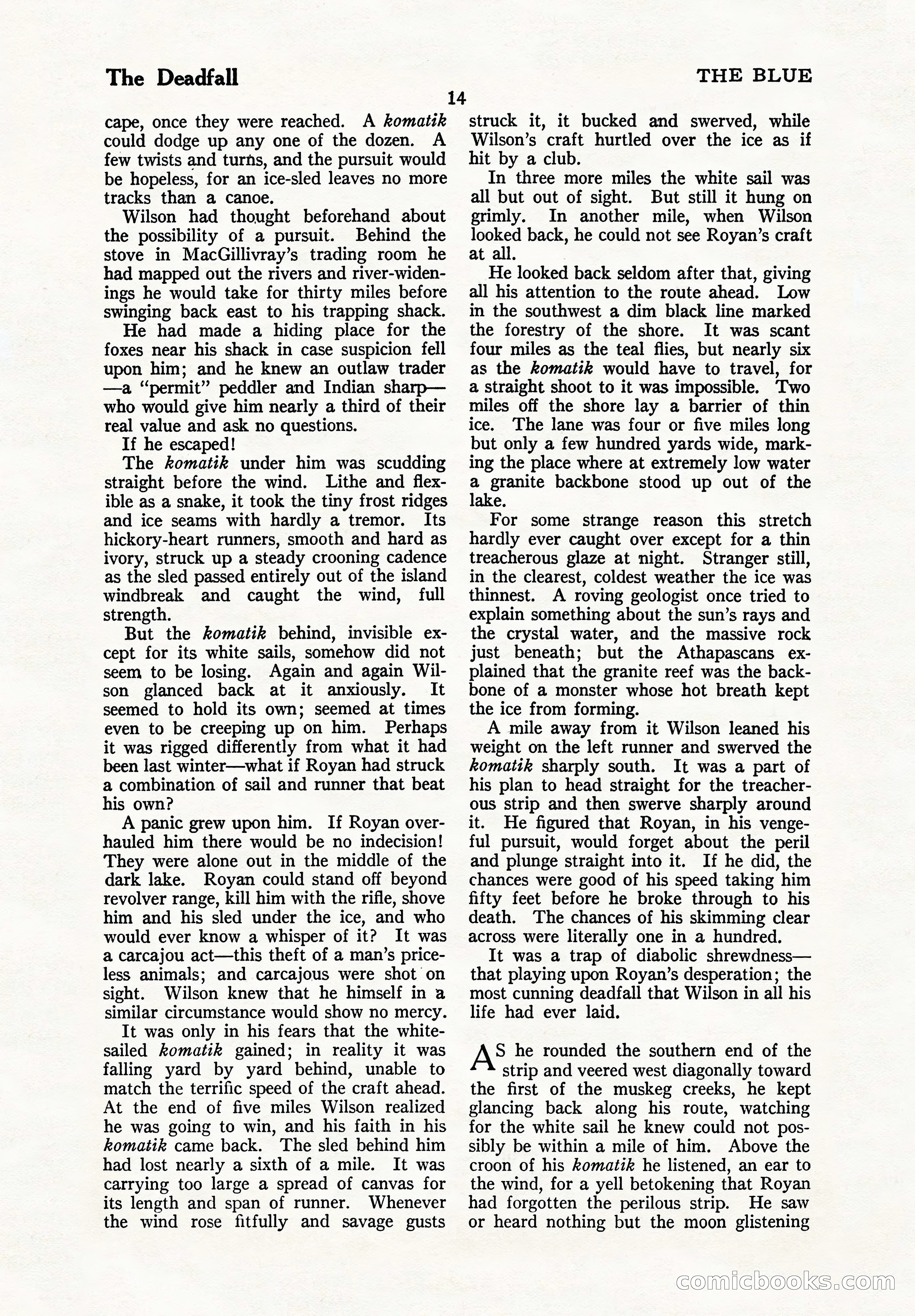 The Illustrated Blue Book Magazine, September 1926 — page 16 of 208