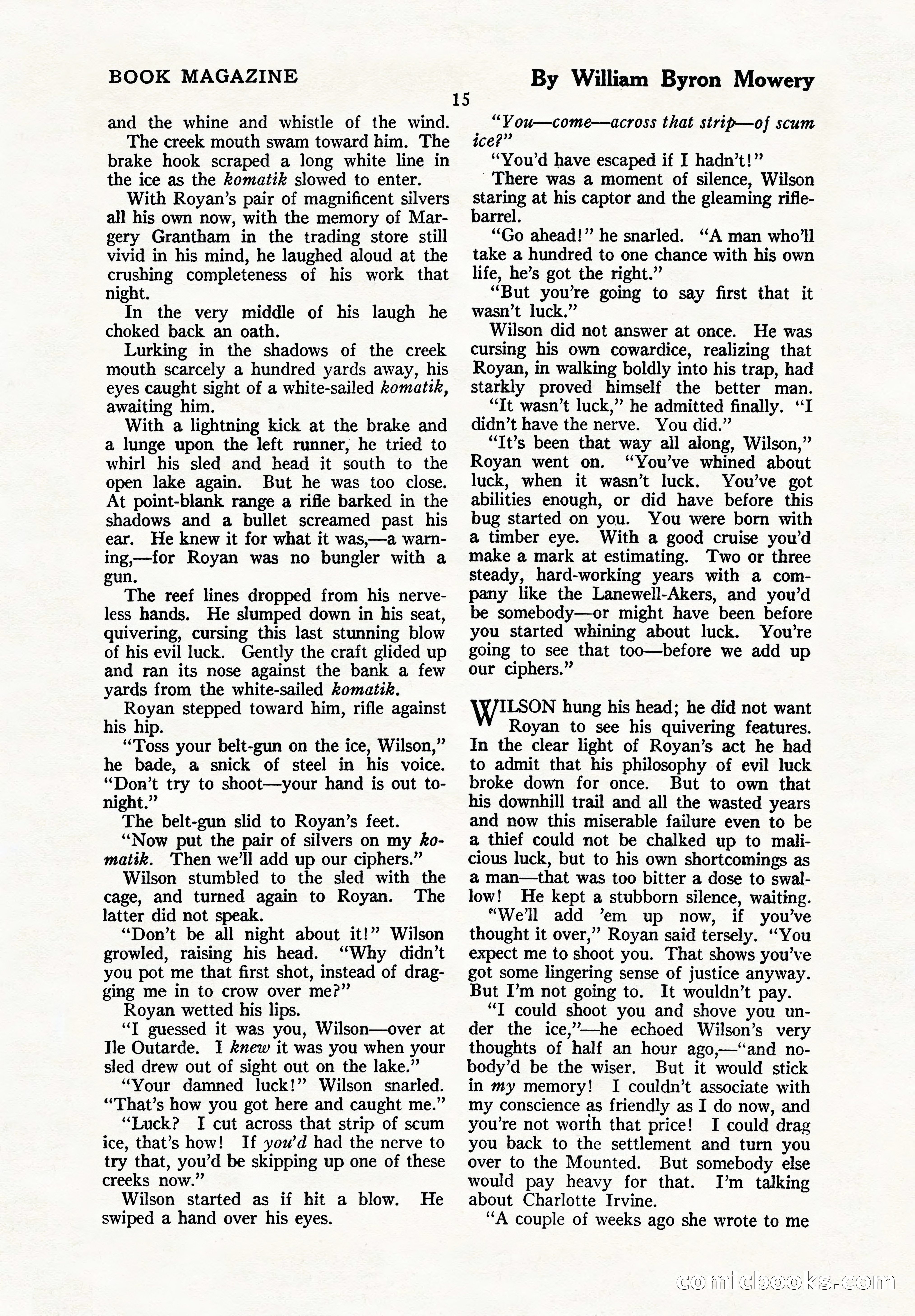 The Illustrated Blue Book Magazine, September 1926 — page 17 of 208