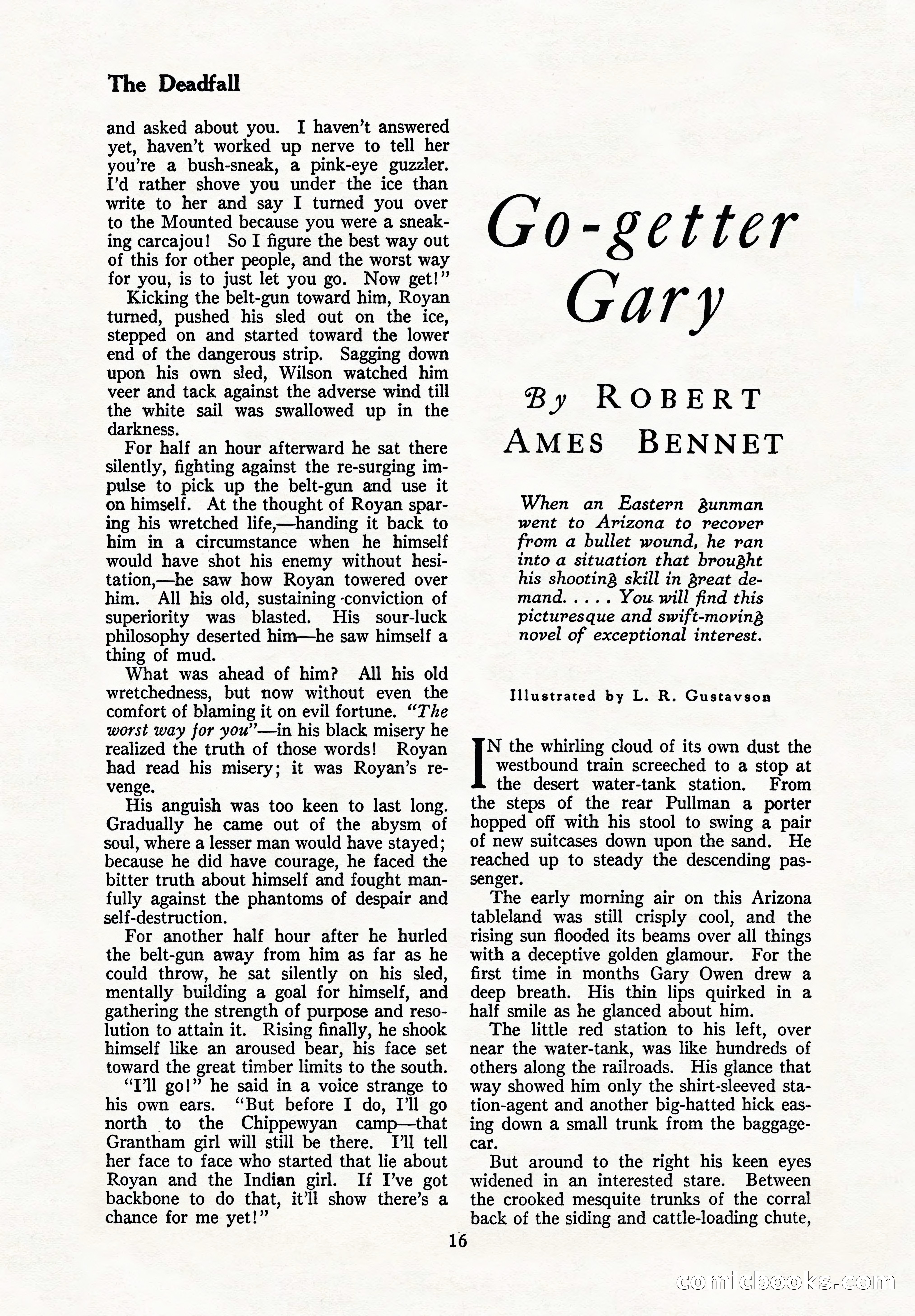 The Illustrated Blue Book Magazine, September 1926 — page 18 of 208