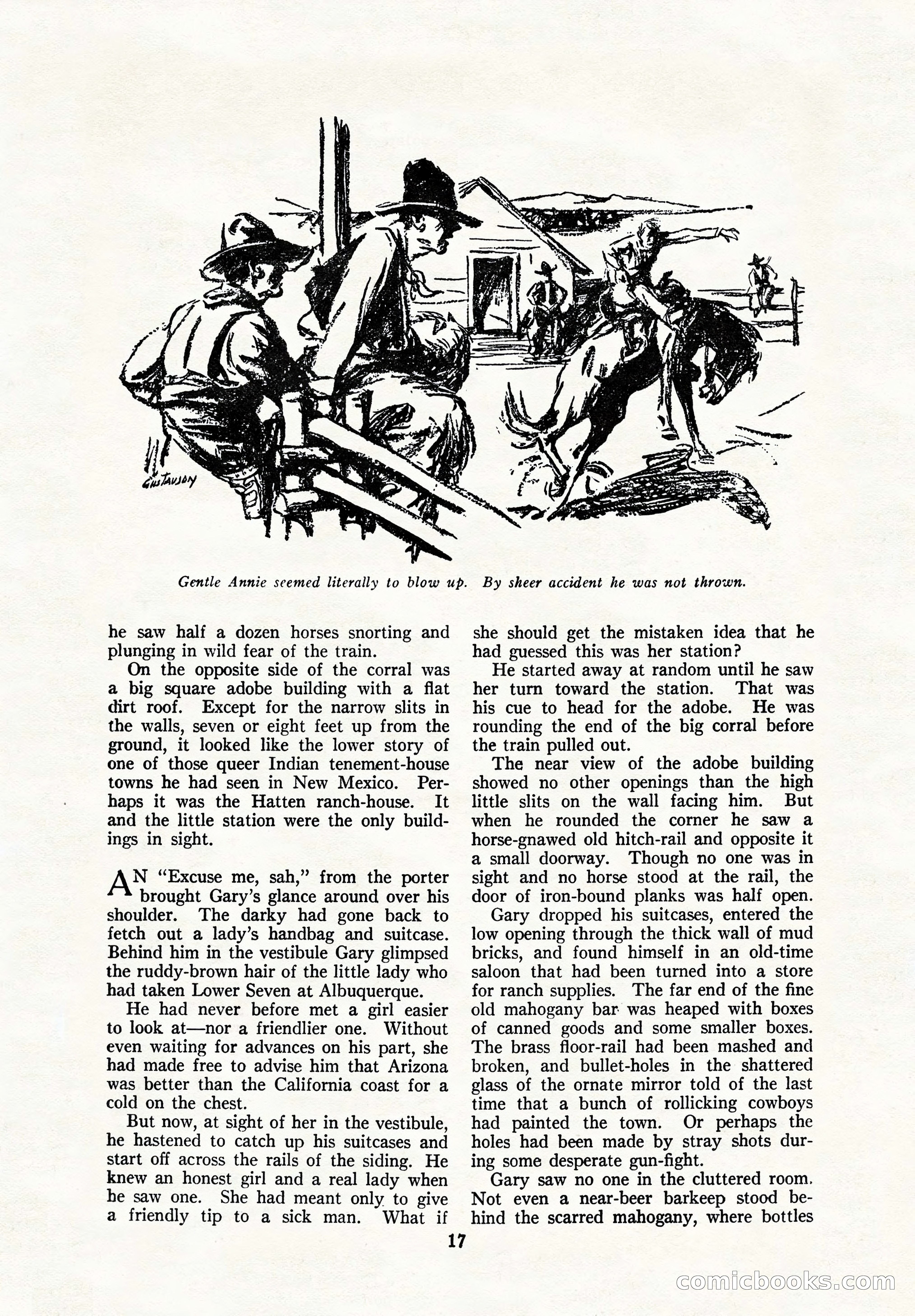 The Illustrated Blue Book Magazine, September 1926 — page 19 of 208