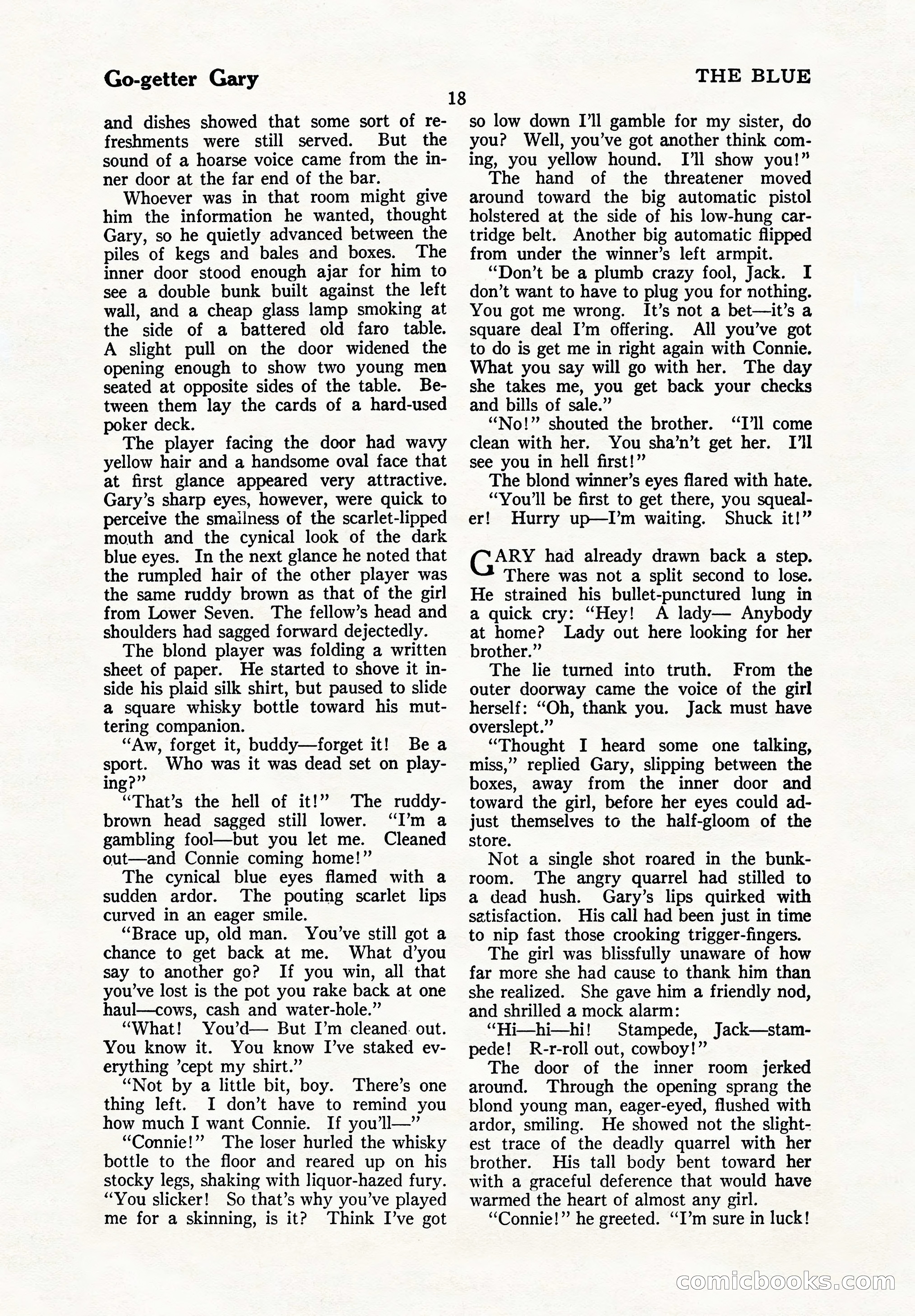 The Illustrated Blue Book Magazine, September 1926 — page 20 of 208