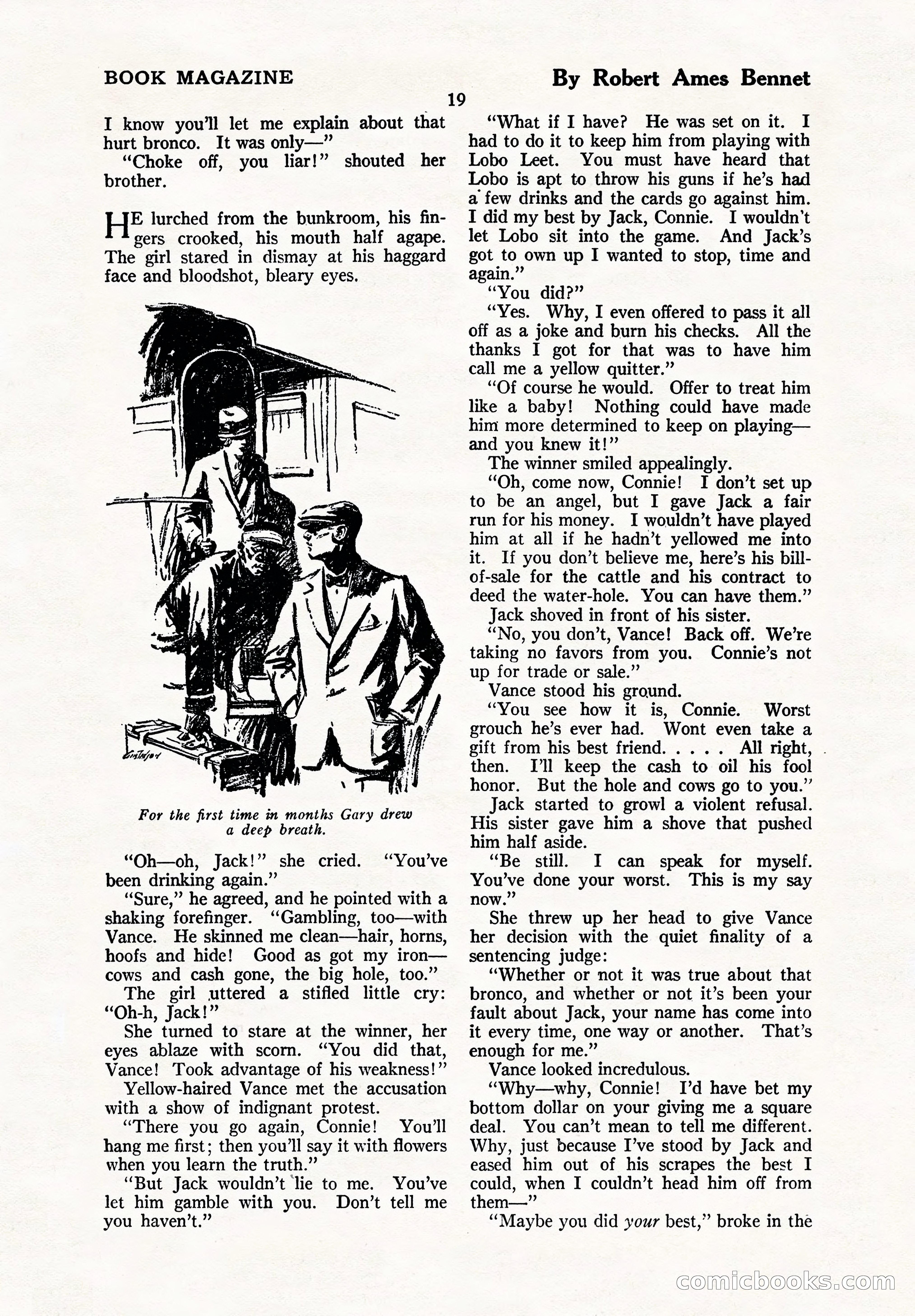 The Illustrated Blue Book Magazine, September 1926 — page 21 of 208