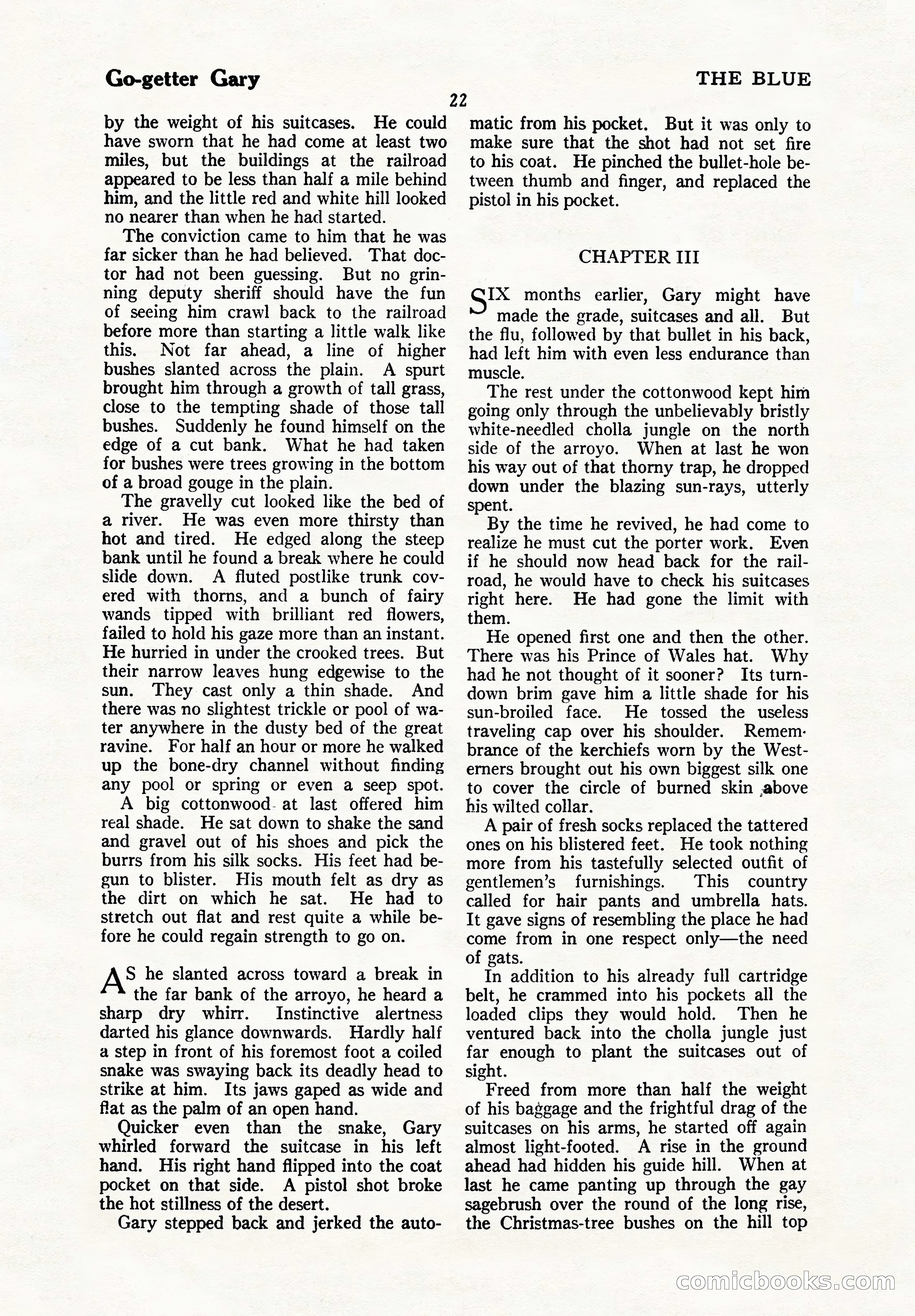 The Illustrated Blue Book Magazine, September 1926 — page 24 of 208