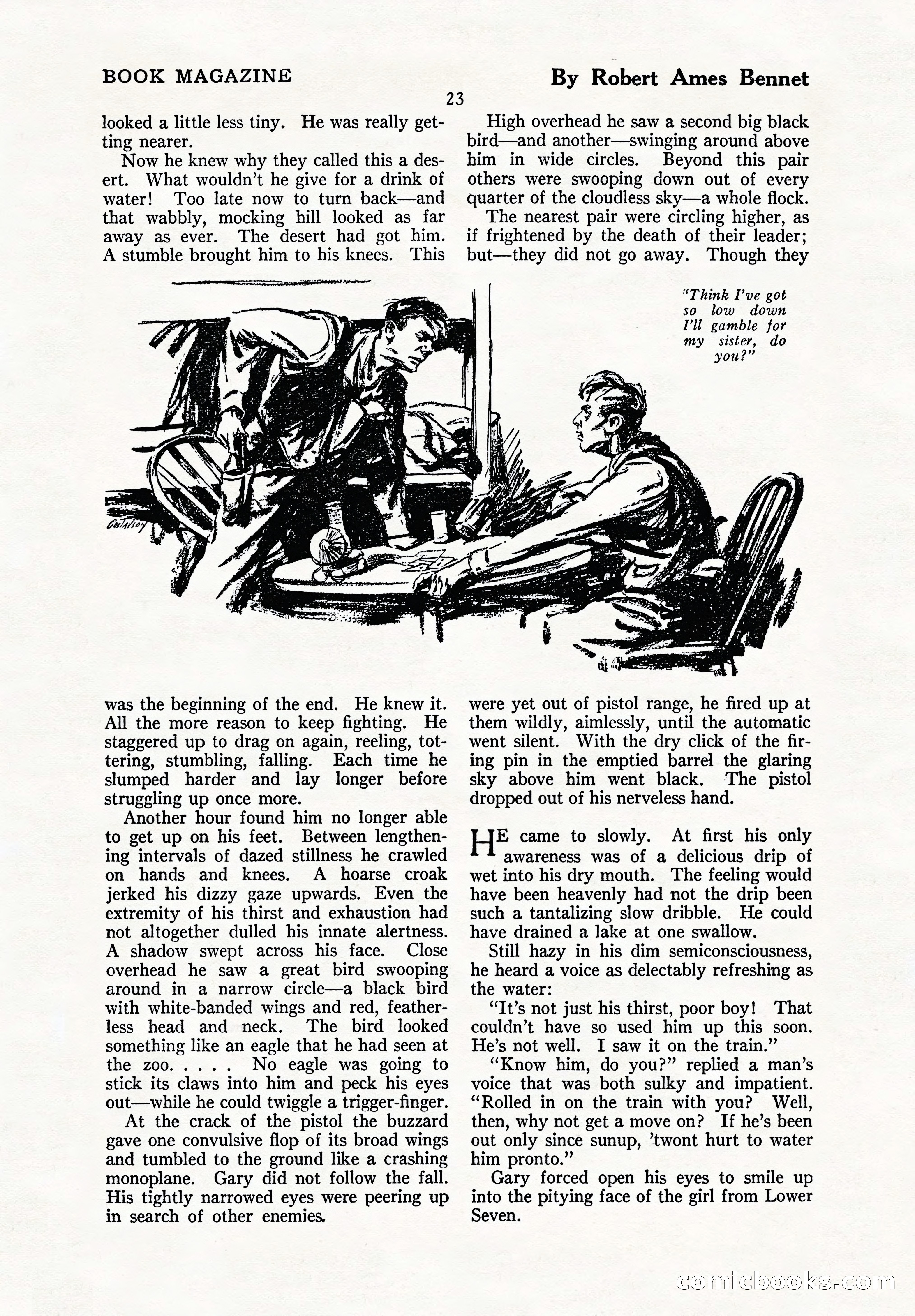 The Illustrated Blue Book Magazine, September 1926 — page 25 of 208