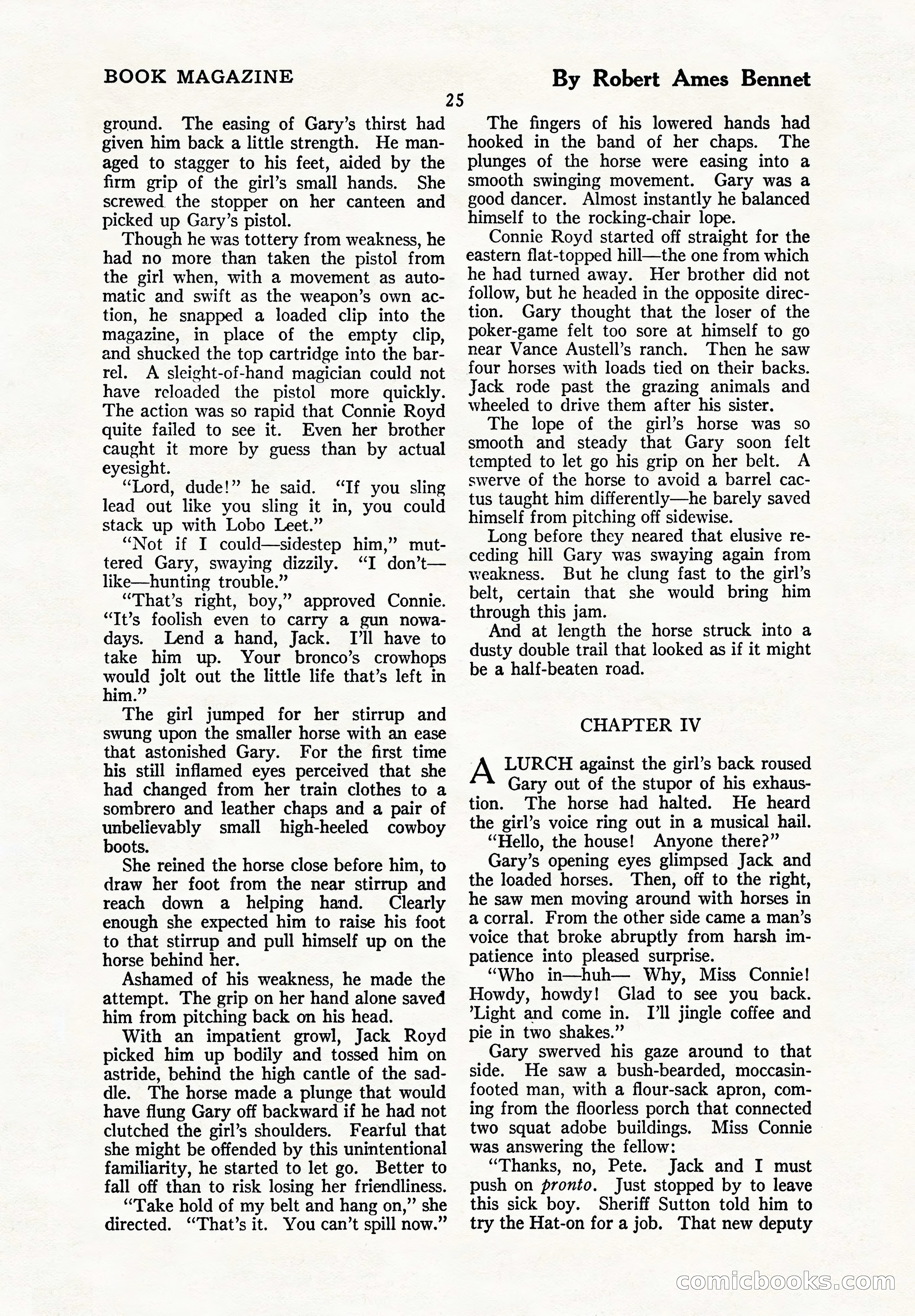 The Illustrated Blue Book Magazine, September 1926 — page 27 of 208