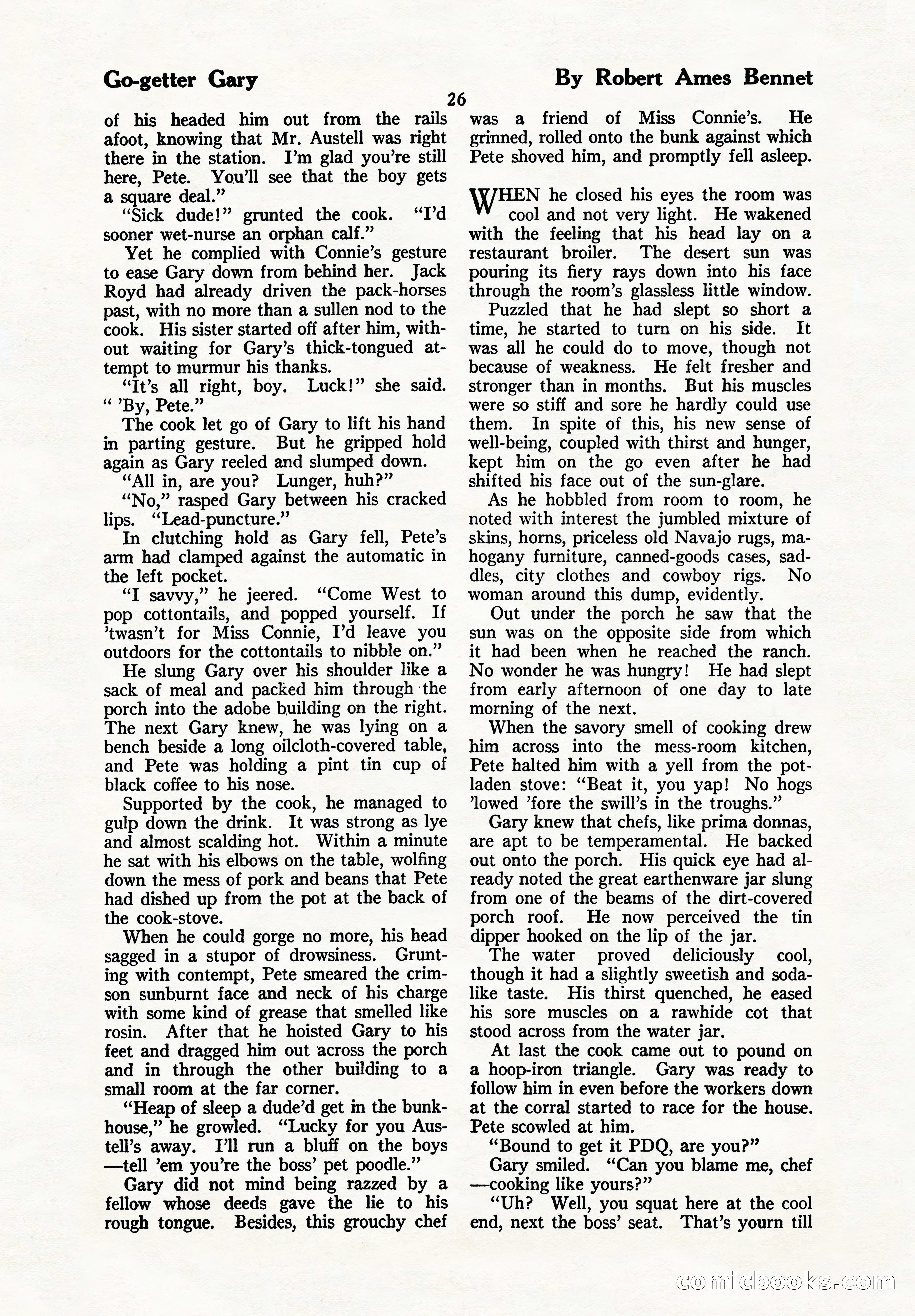The Illustrated Blue Book Magazine, September 1926 — page 28 of 208