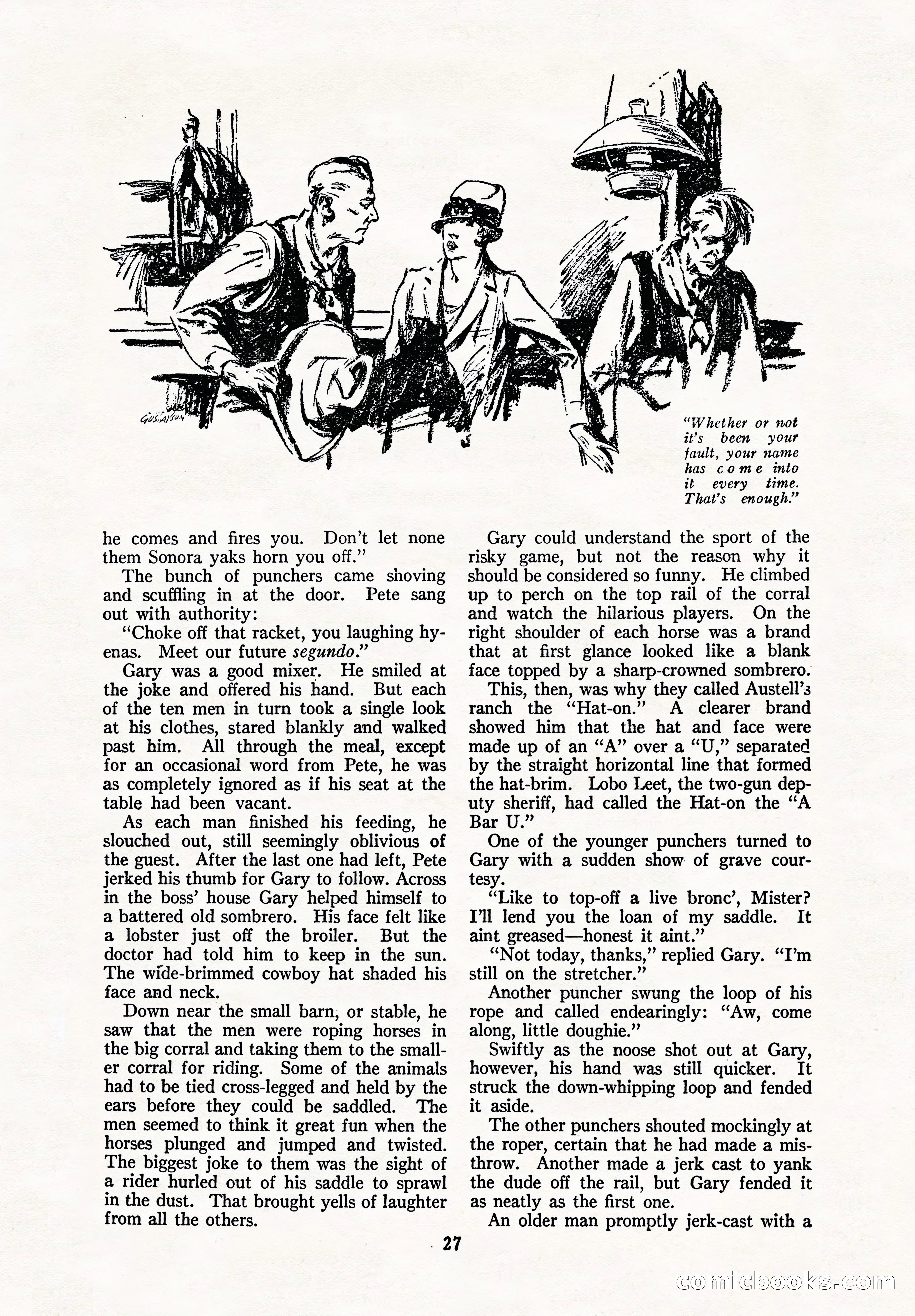 The Illustrated Blue Book Magazine, September 1926 — page 29 of 208