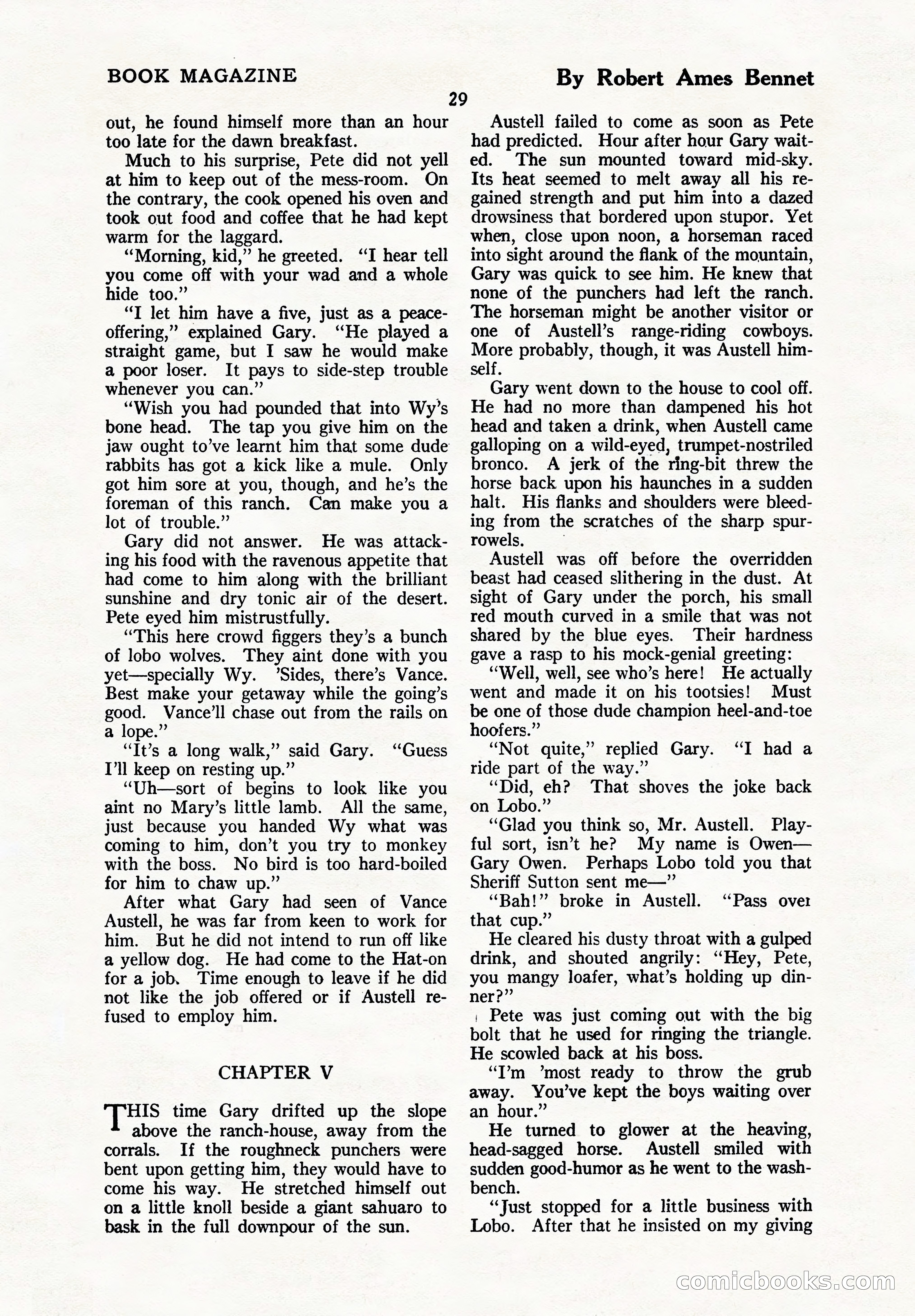 The Illustrated Blue Book Magazine, September 1926 — page 31 of 208