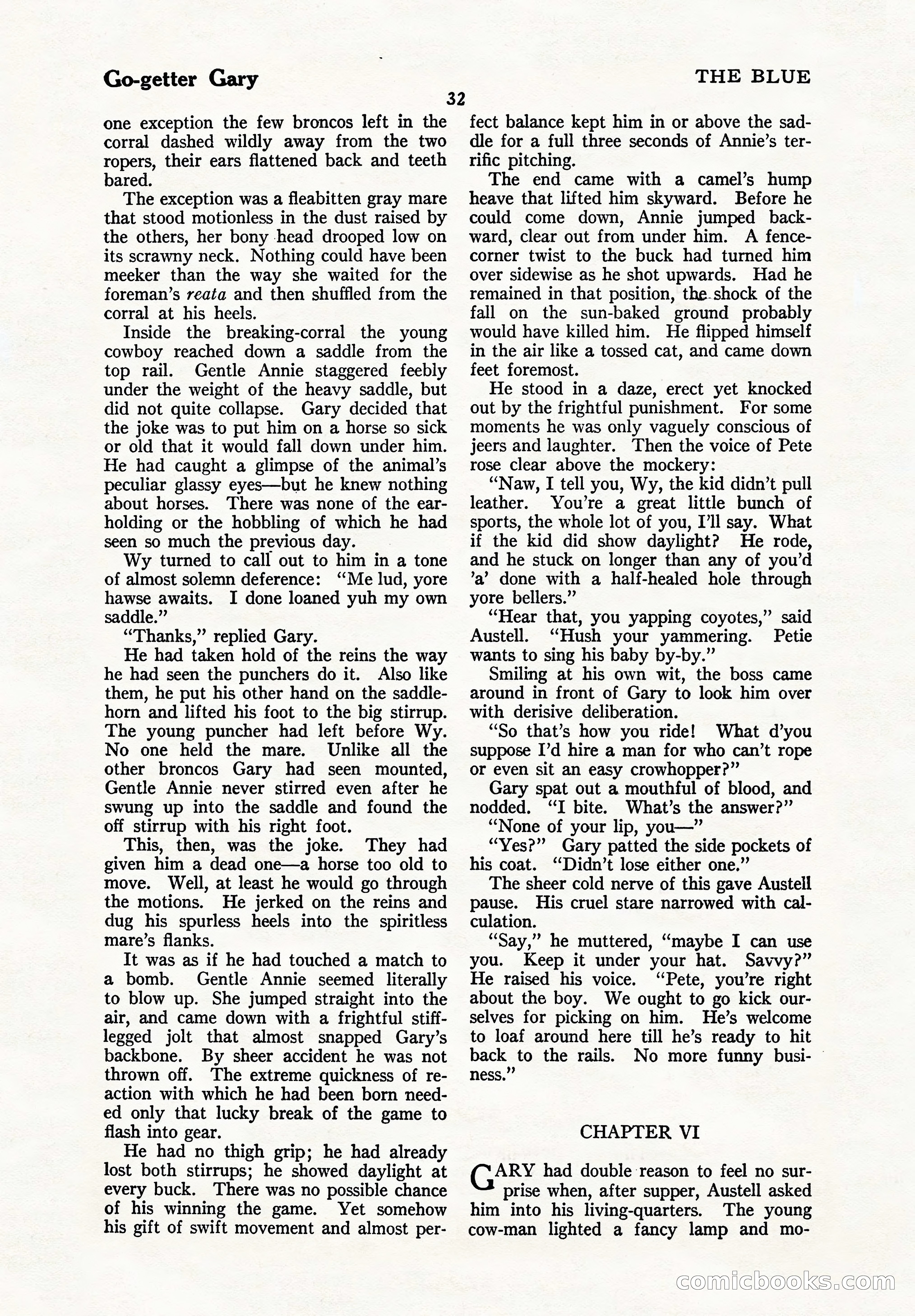 The Illustrated Blue Book Magazine, September 1926 — page 34 of 208