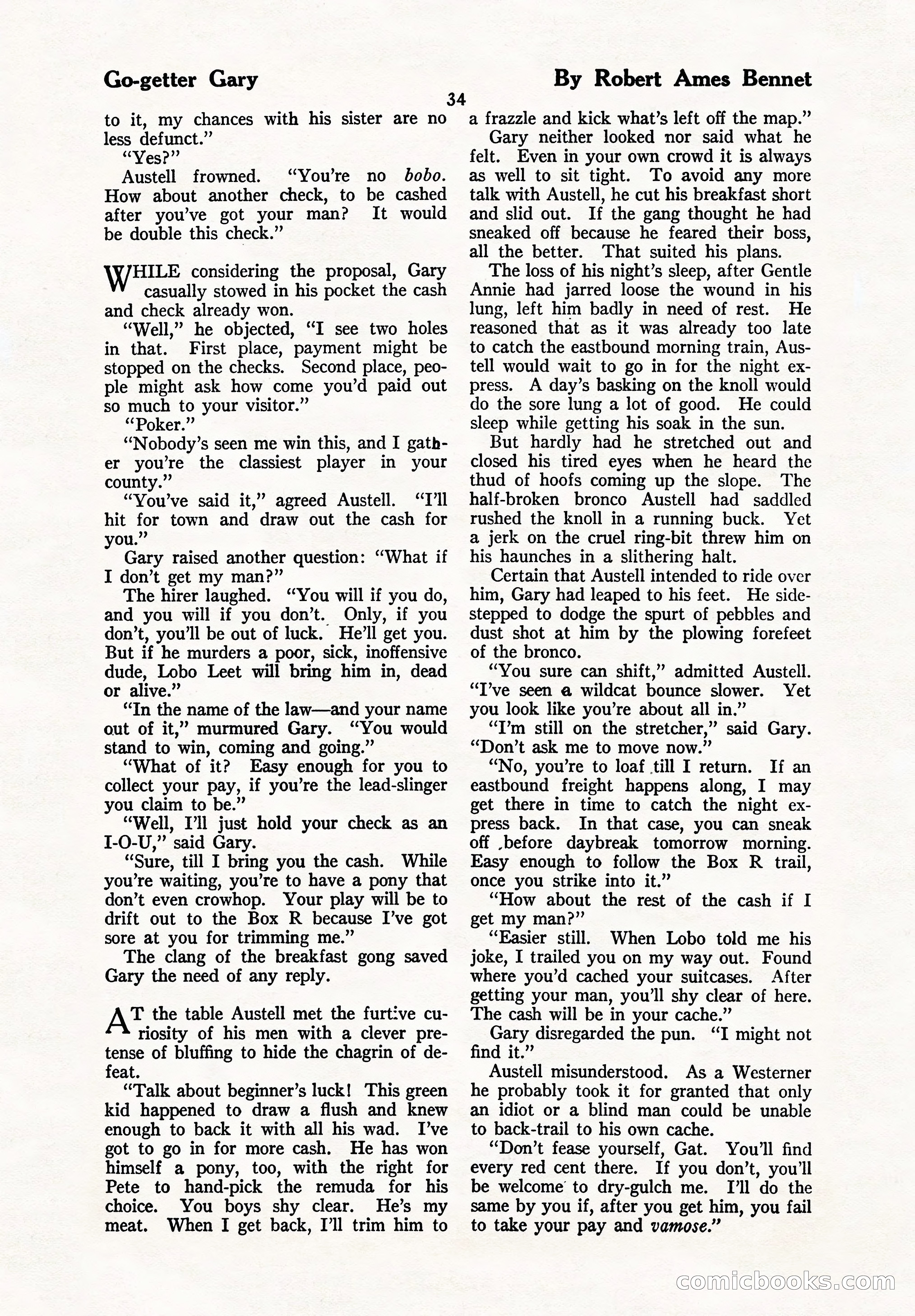 The Illustrated Blue Book Magazine, September 1926 — page 36 of 208