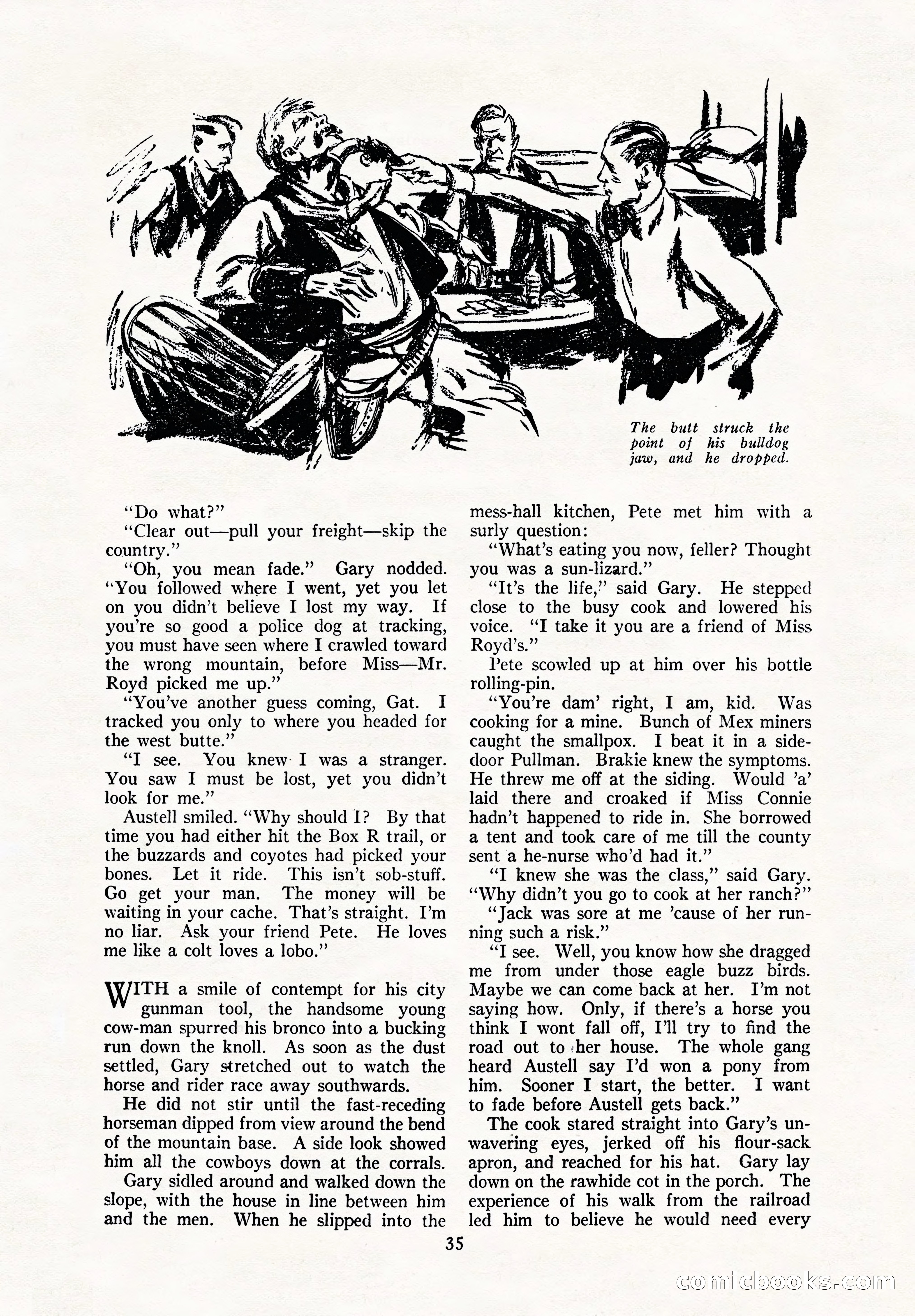 The Illustrated Blue Book Magazine, September 1926 — page 37 of 208