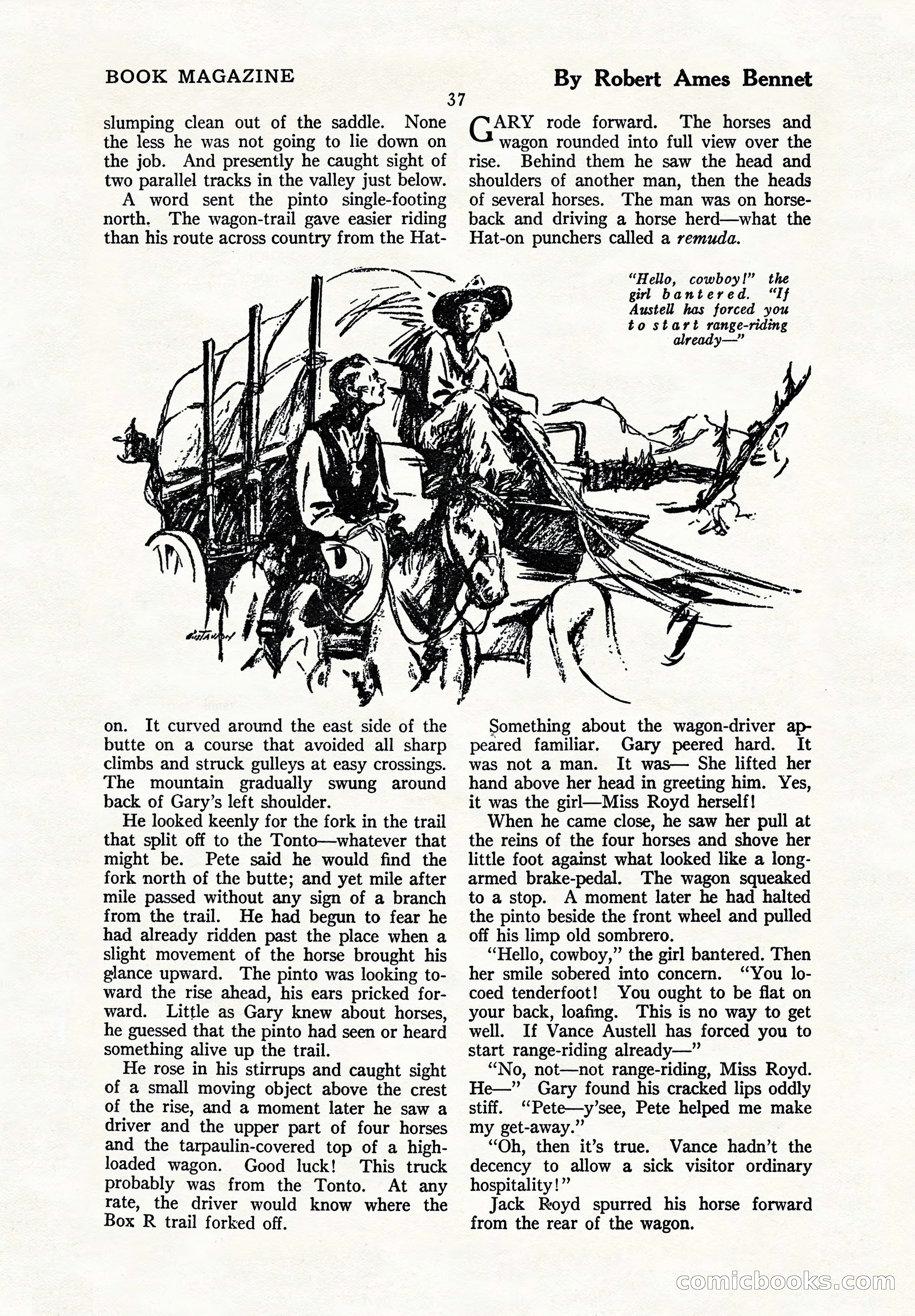 The Illustrated Blue Book Magazine, September 1926 — page 39 of 208