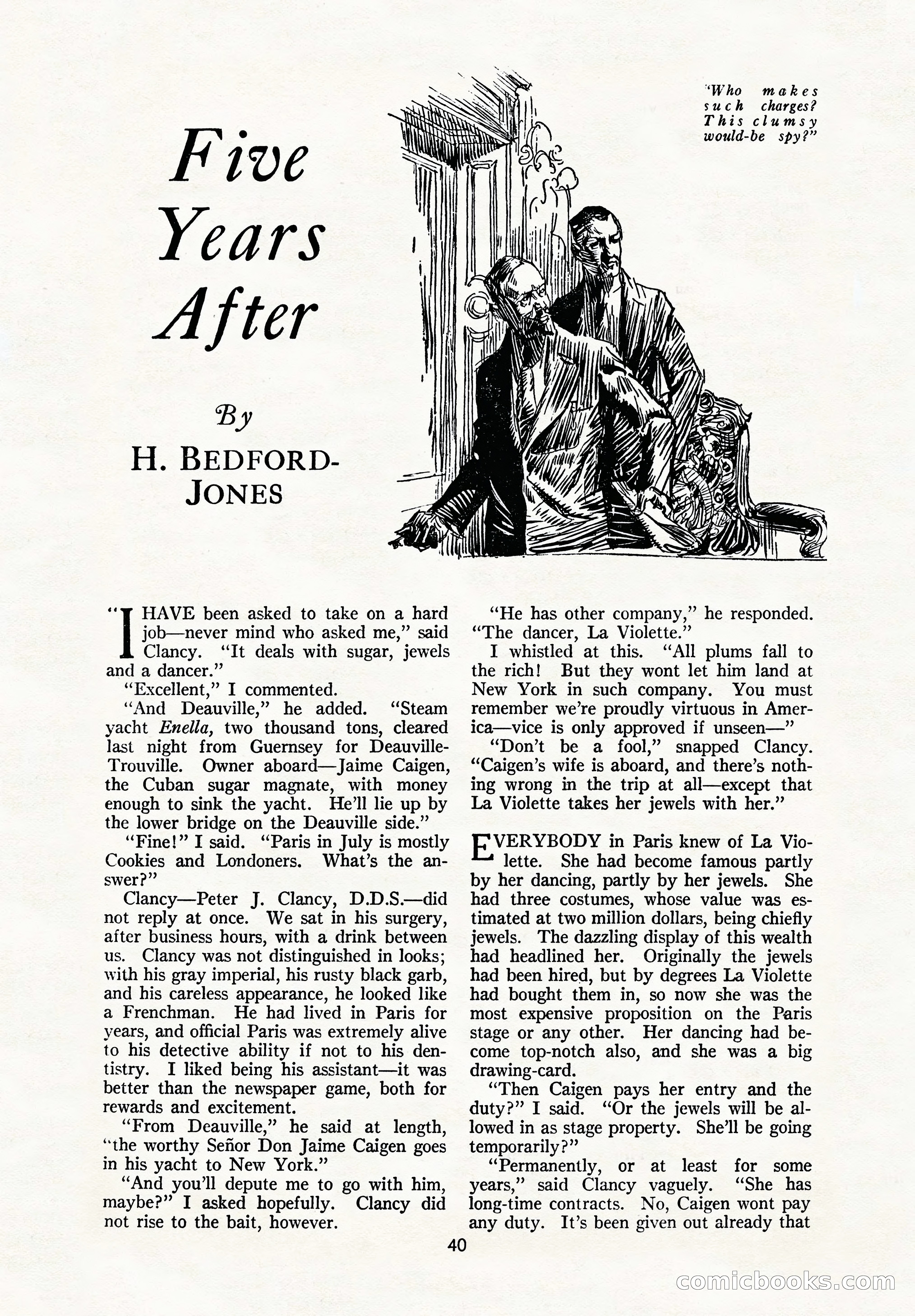 The Illustrated Blue Book Magazine, September 1926 — page 42 of 208