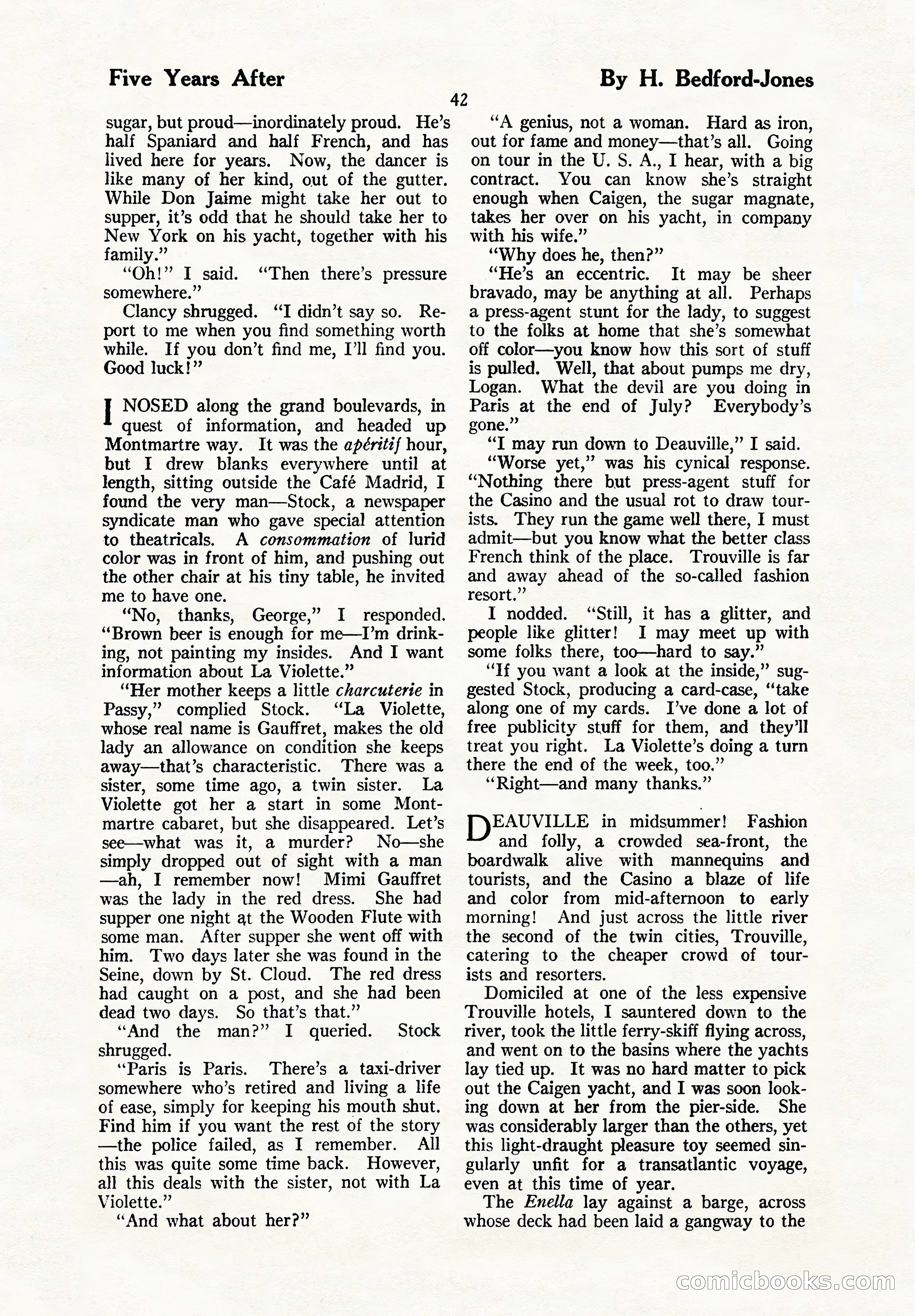 The Illustrated Blue Book Magazine, September 1926 — page 44 of 208