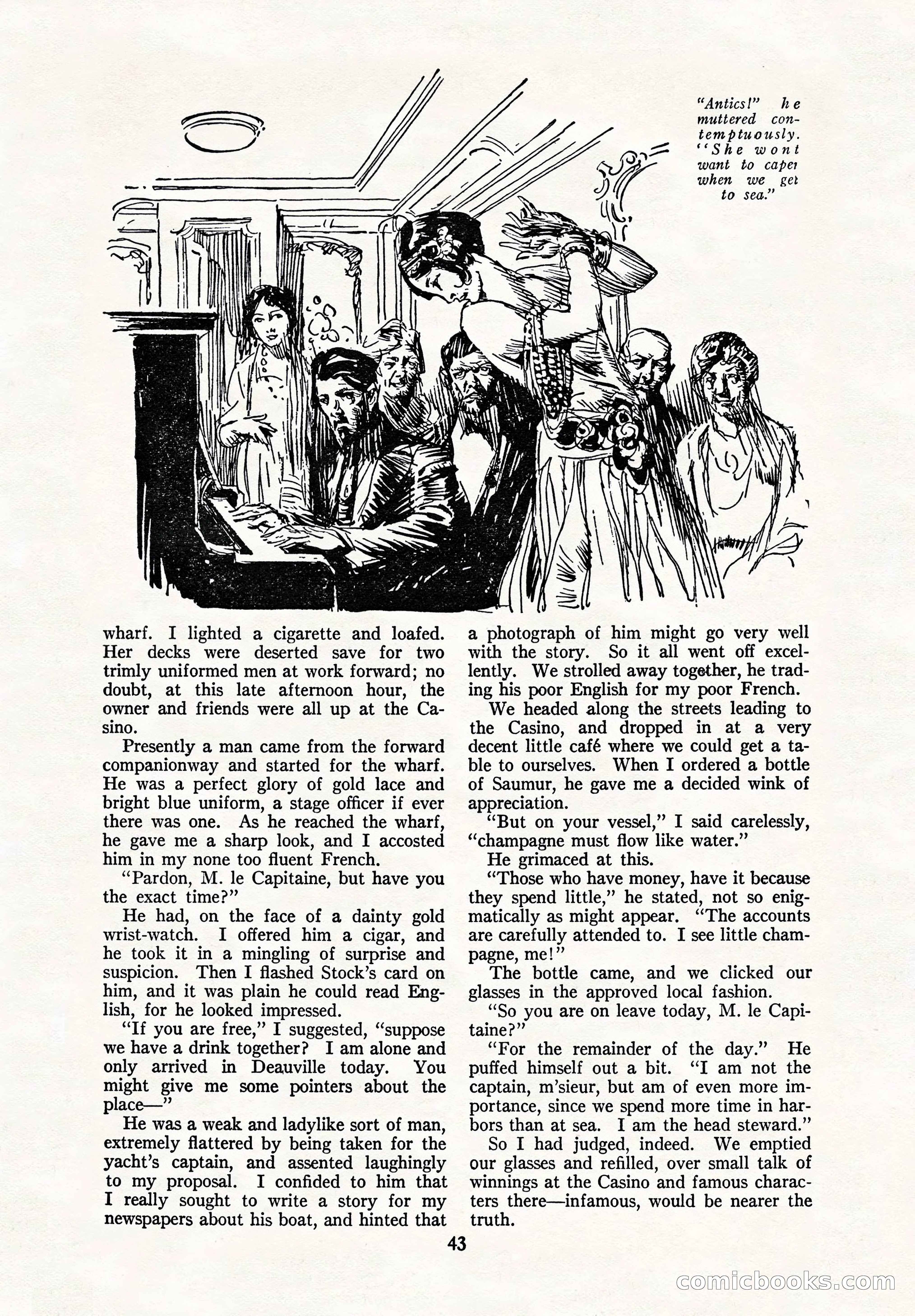 The Illustrated Blue Book Magazine, September 1926 — page 45 of 208