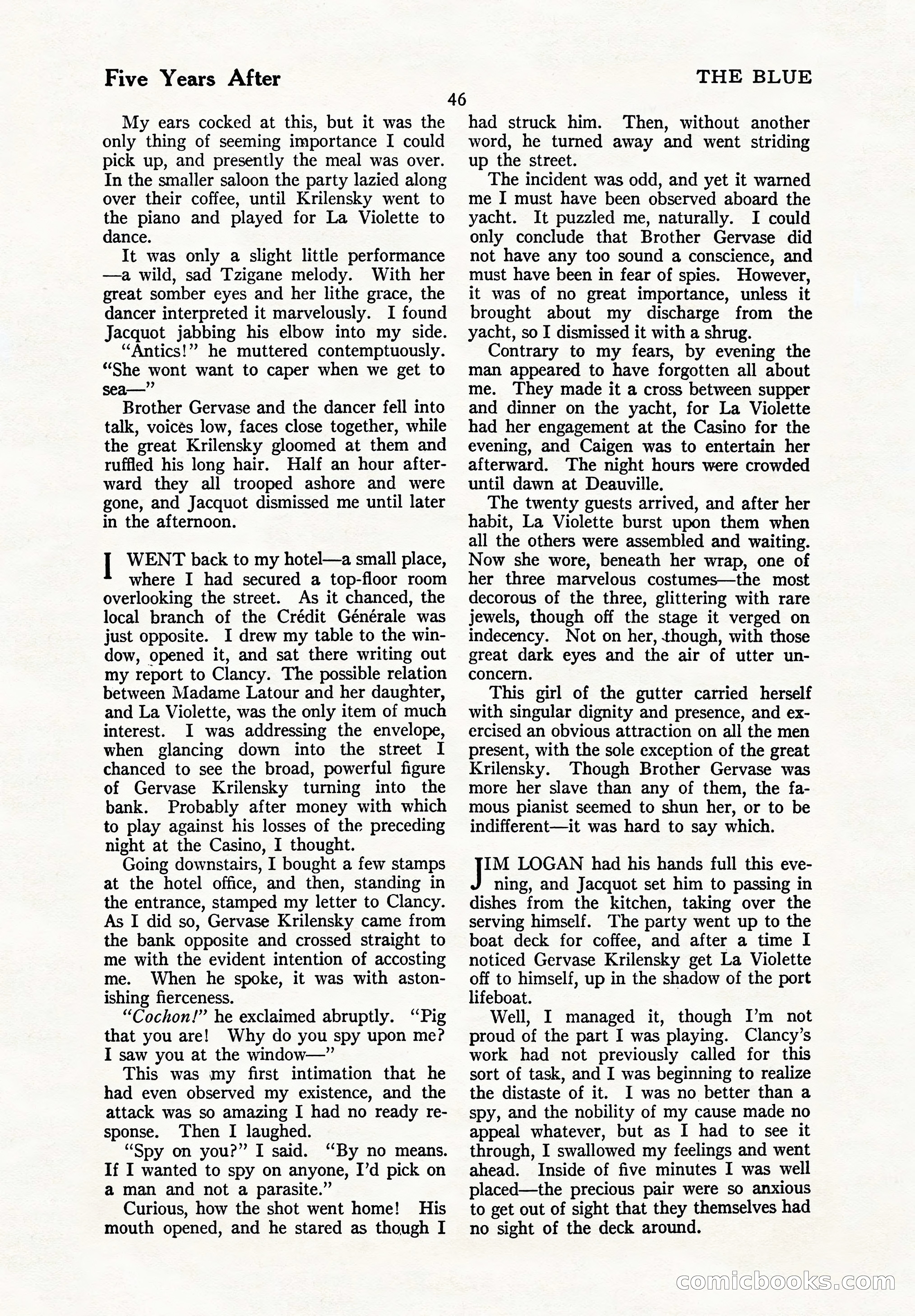 The Illustrated Blue Book Magazine, September 1926 — page 48 of 208