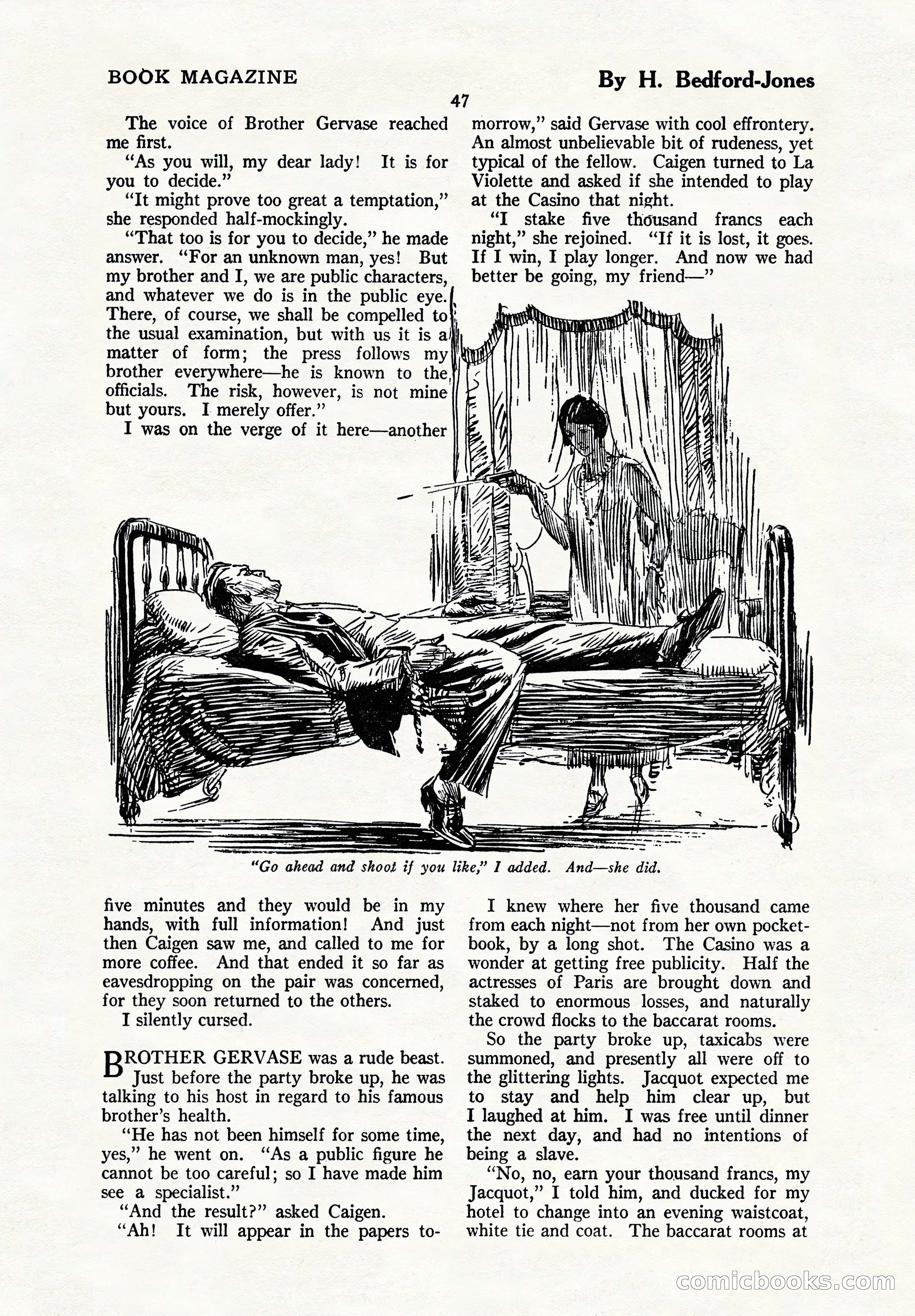 The Illustrated Blue Book Magazine, September 1926 — page 49 of 208