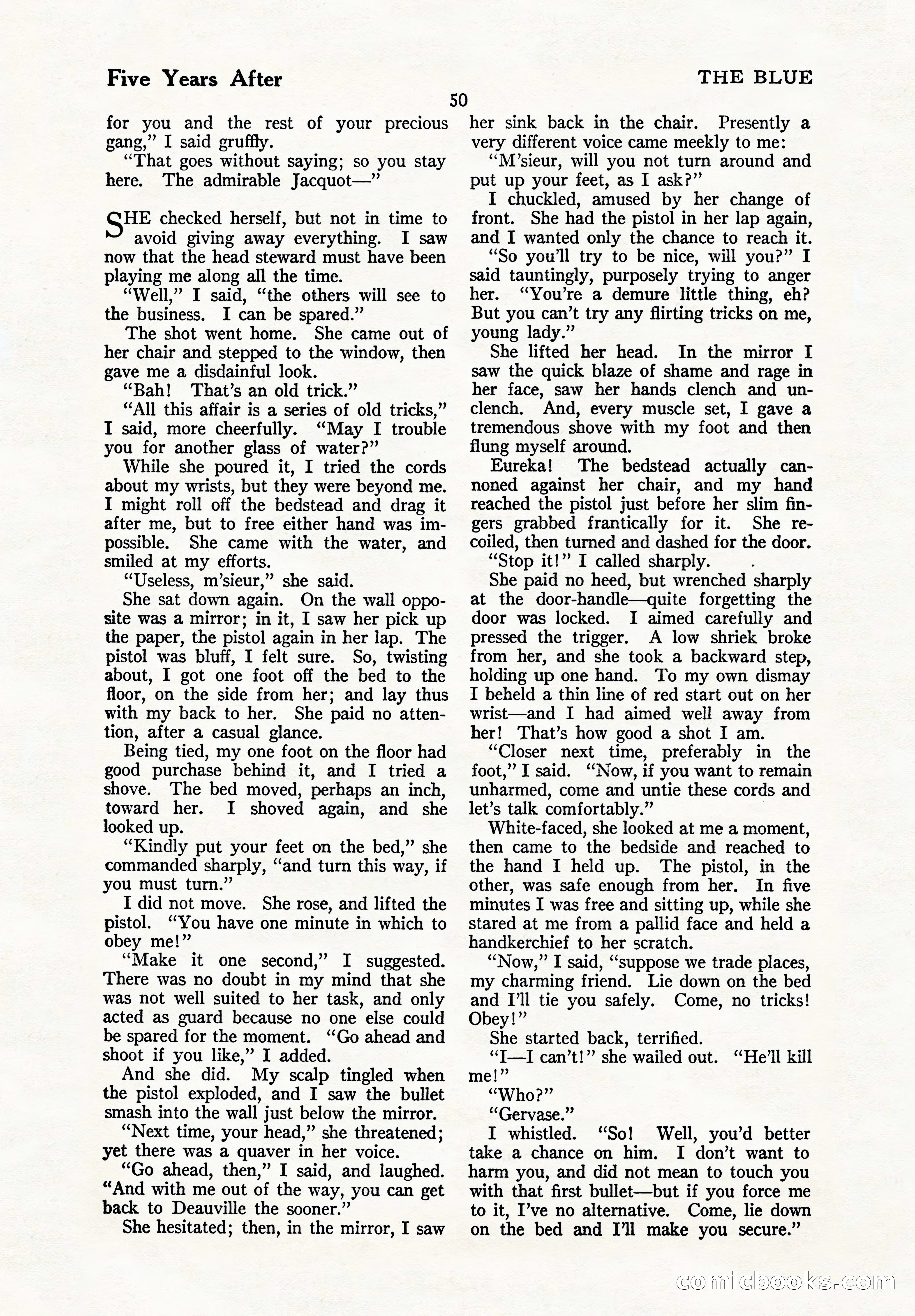 The Illustrated Blue Book Magazine, September 1926 — page 52 of 208