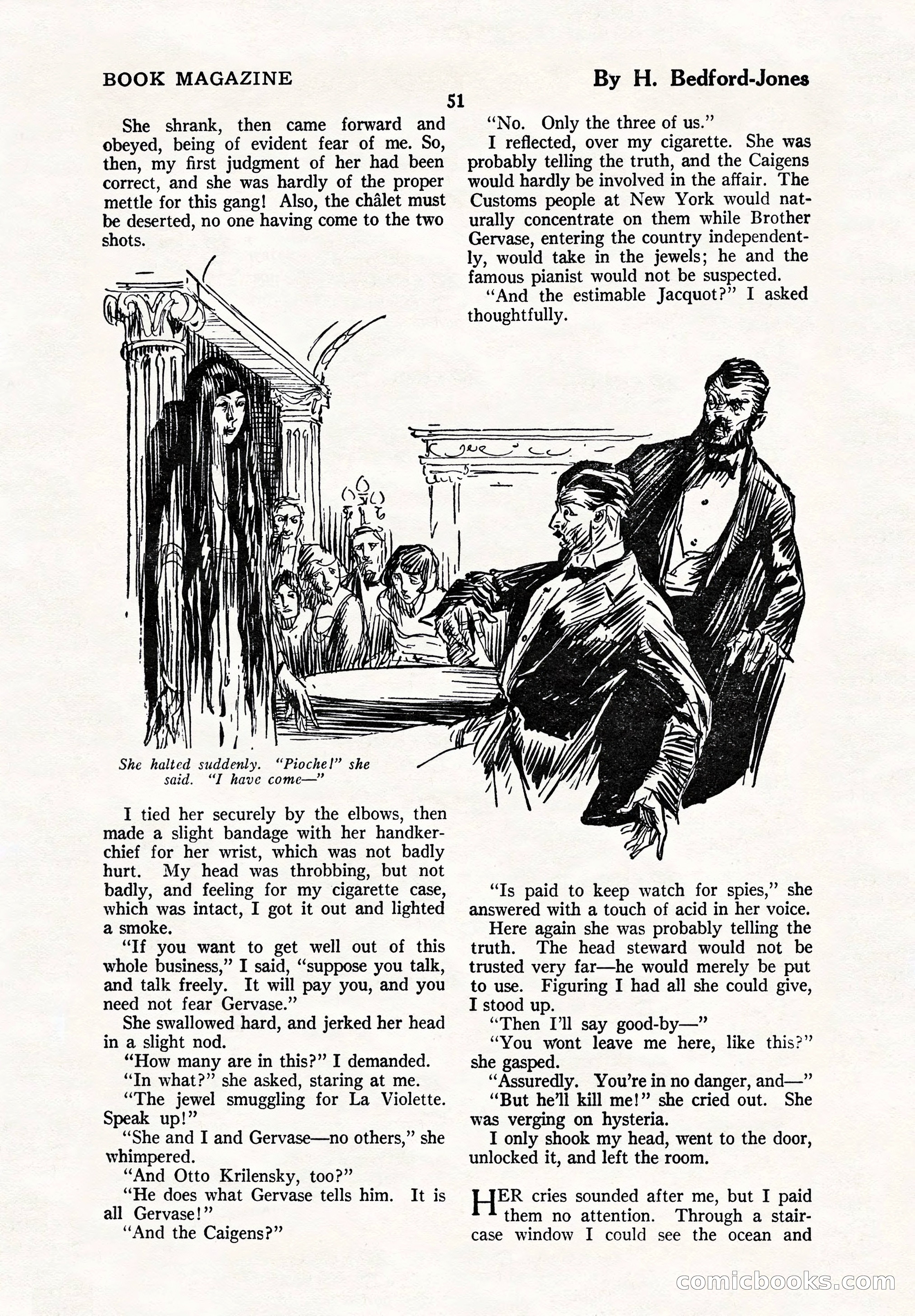 The Illustrated Blue Book Magazine, September 1926 — page 53 of 208