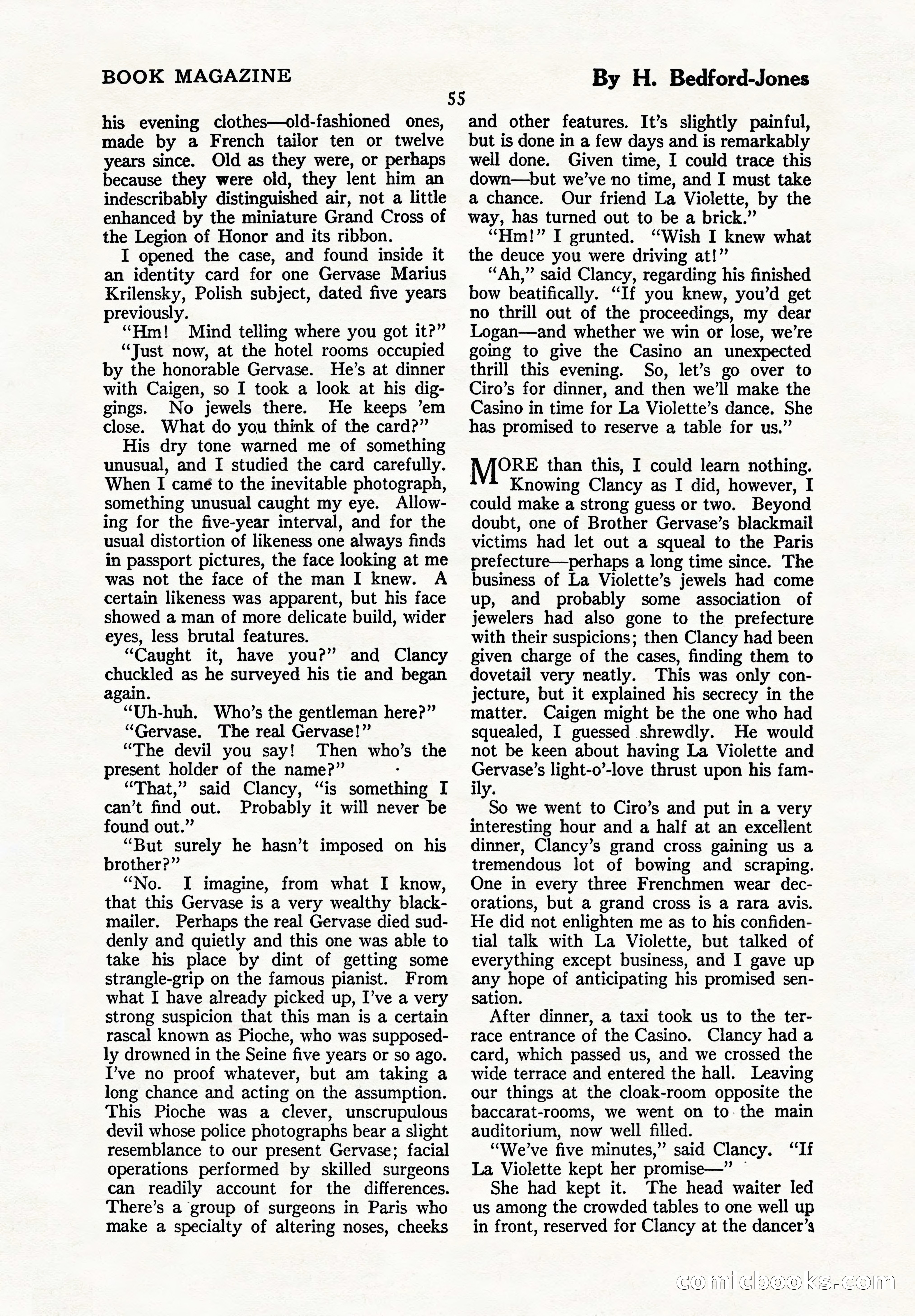 The Illustrated Blue Book Magazine, September 1926 — page 57 of 208