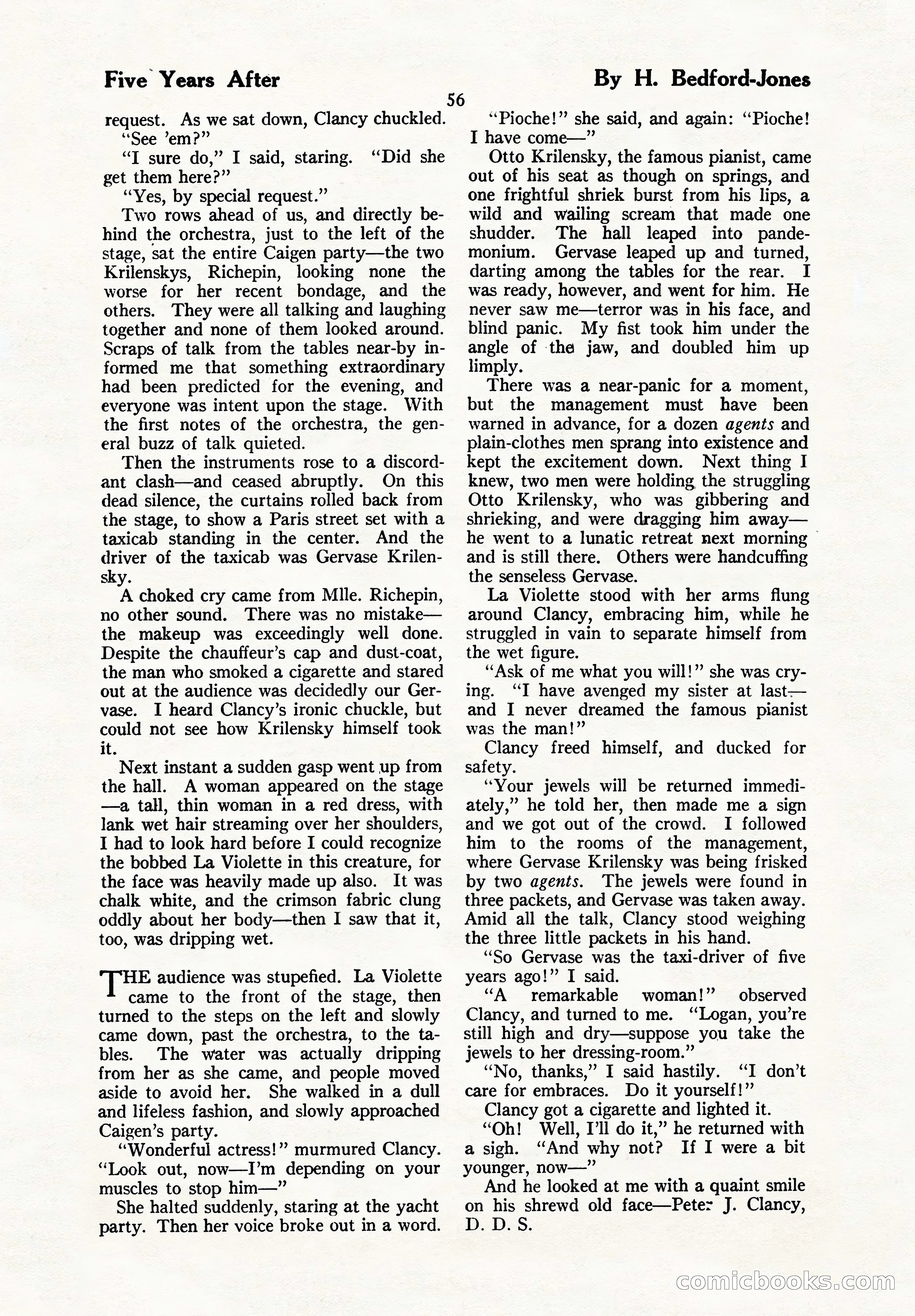 The Illustrated Blue Book Magazine, September 1926 — page 58 of 208