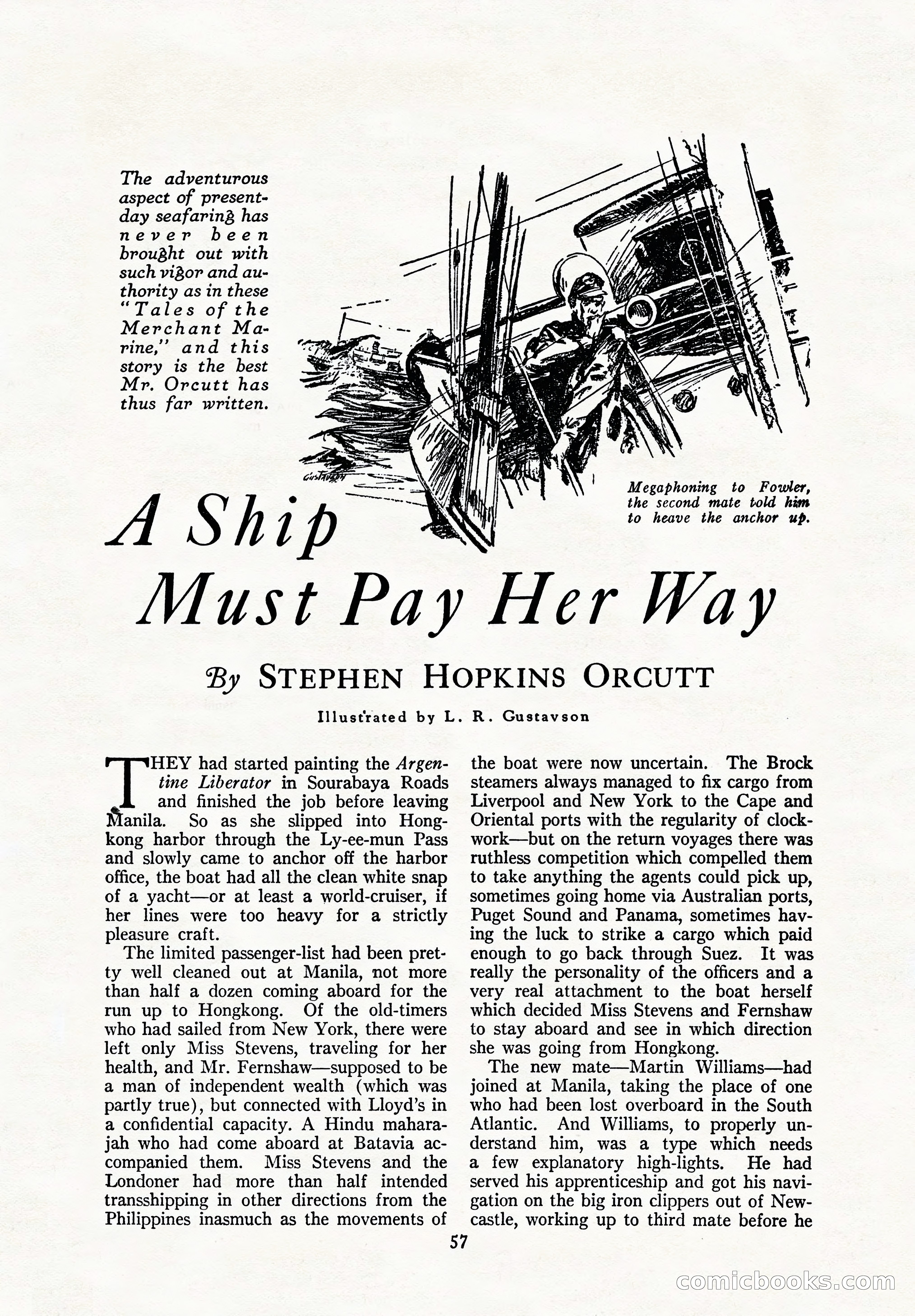 The Illustrated Blue Book Magazine, September 1926 — page 59 of 208