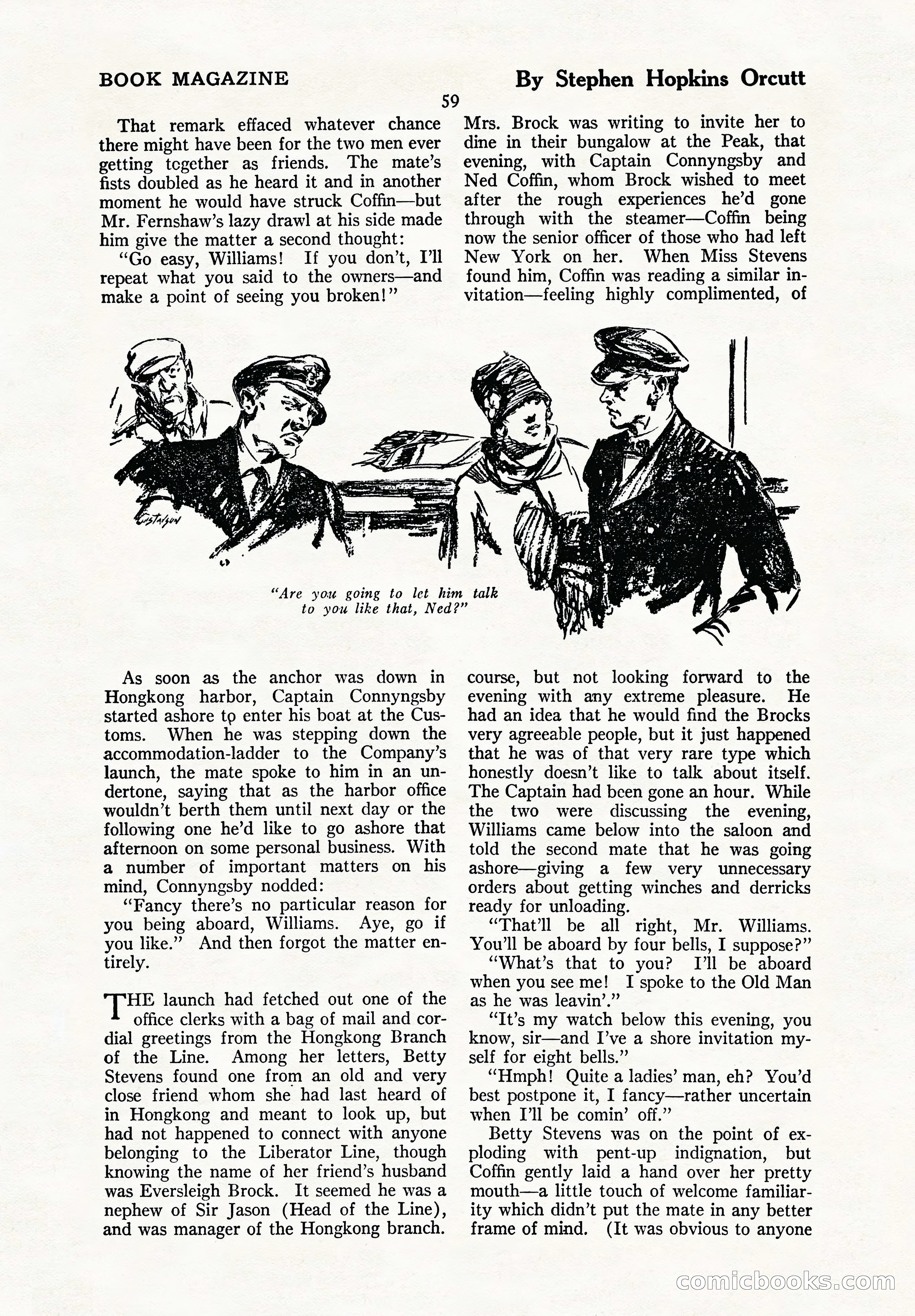 The Illustrated Blue Book Magazine, September 1926 — page 61 of 208