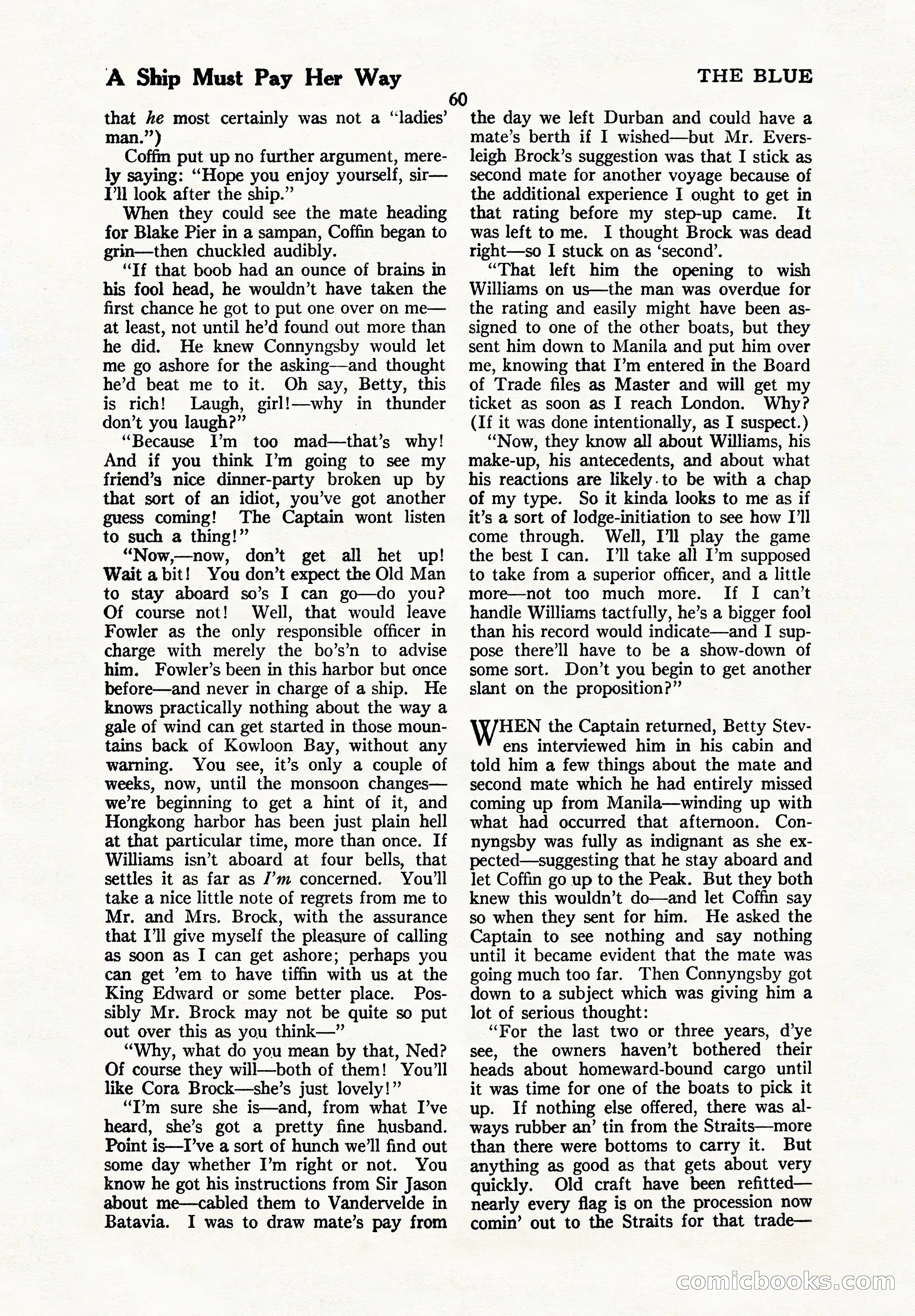 The Illustrated Blue Book Magazine, September 1926 — page 62 of 208