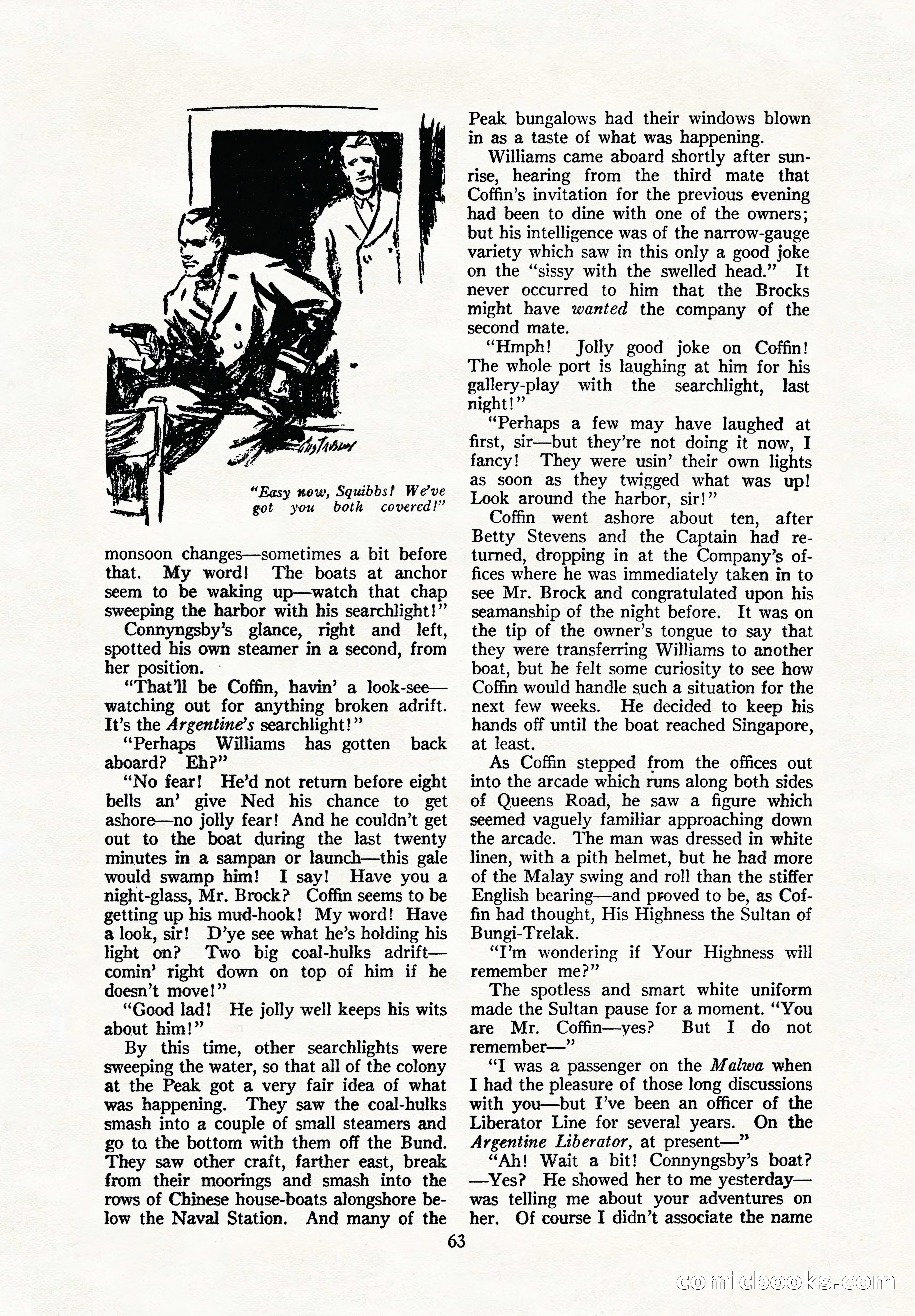 The Illustrated Blue Book Magazine, September 1926 — page 65 of 208