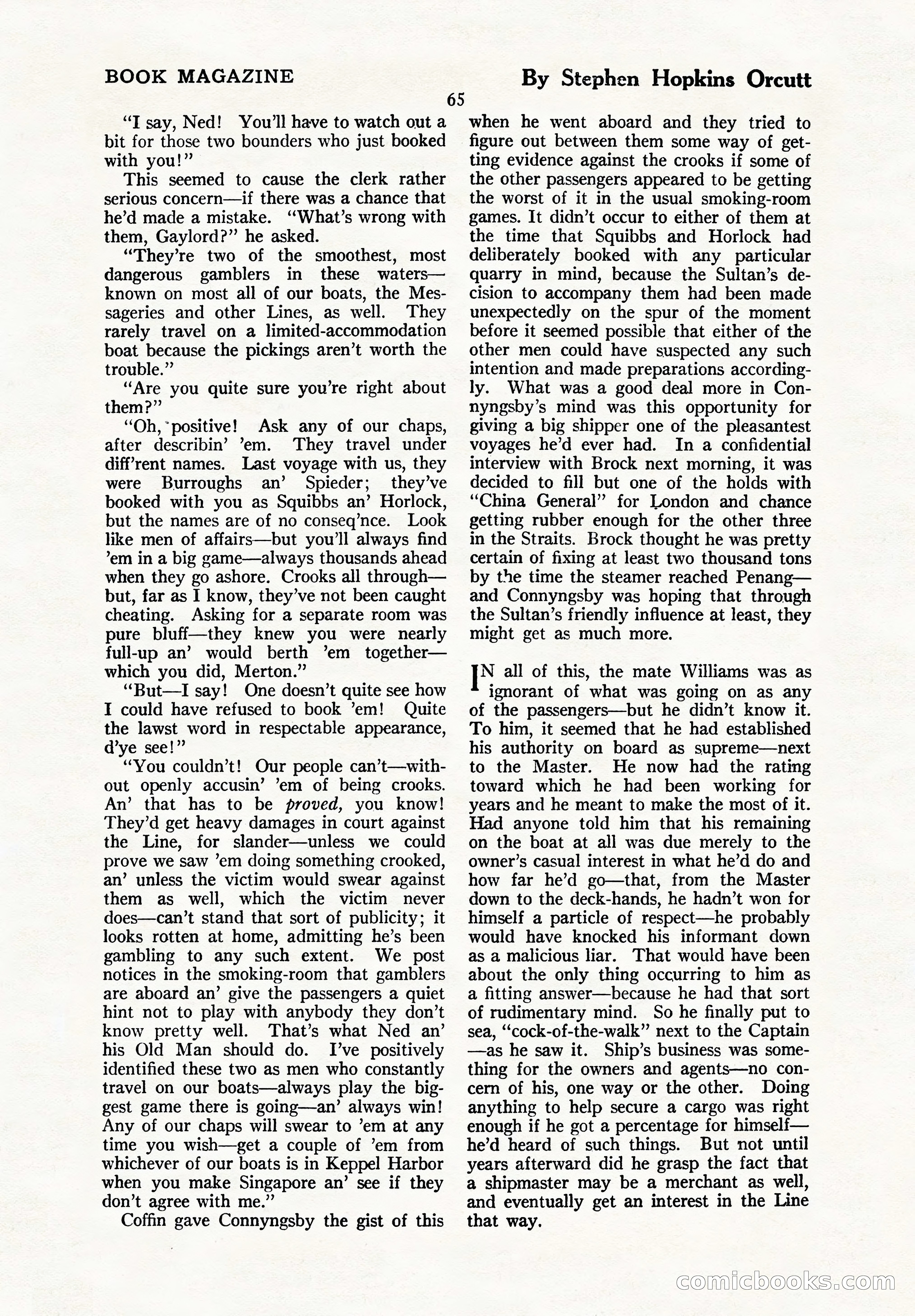 The Illustrated Blue Book Magazine, September 1926 — page 67 of 208