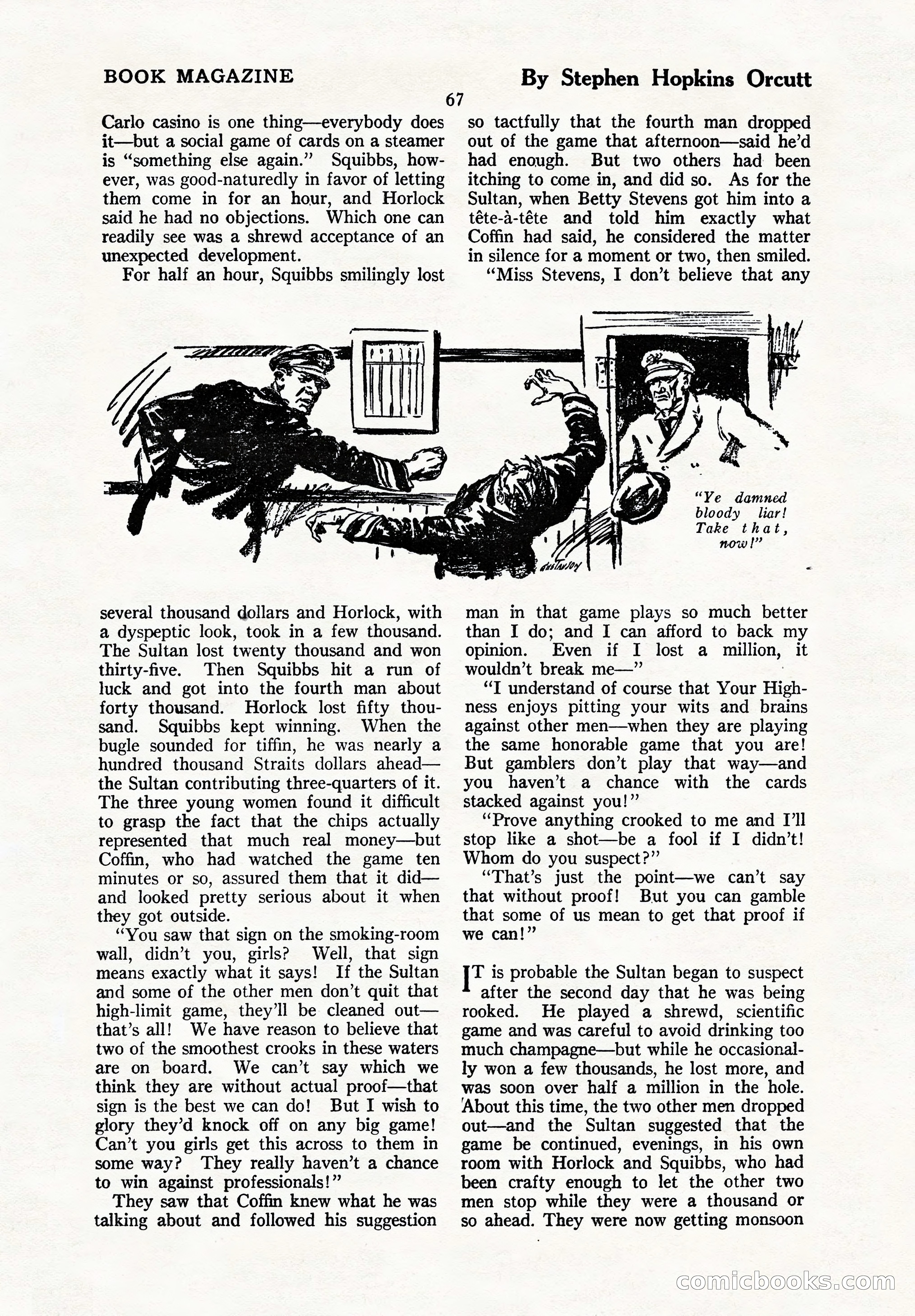 The Illustrated Blue Book Magazine, September 1926 — page 69 of 208