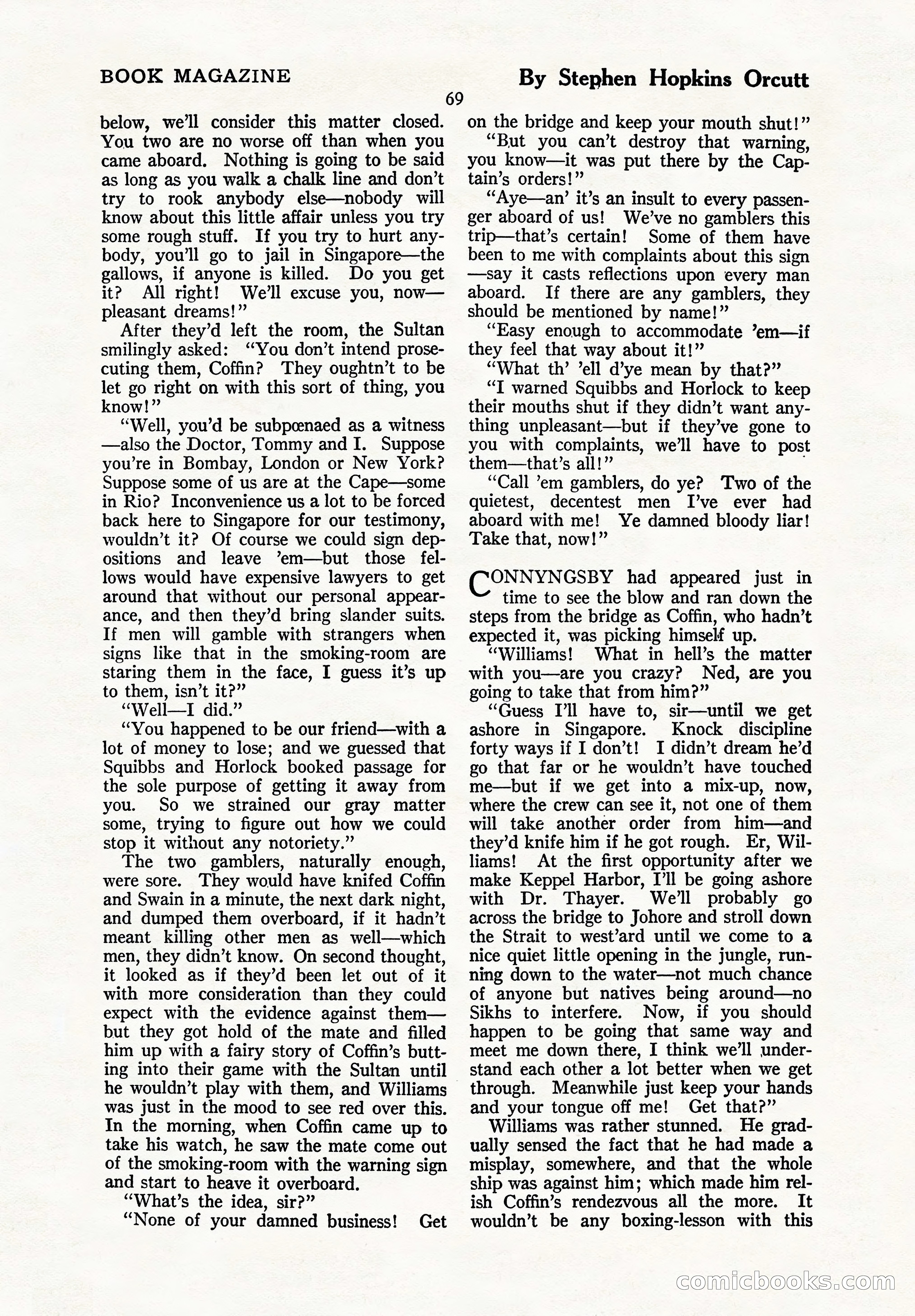 The Illustrated Blue Book Magazine, September 1926 — page 71 of 208