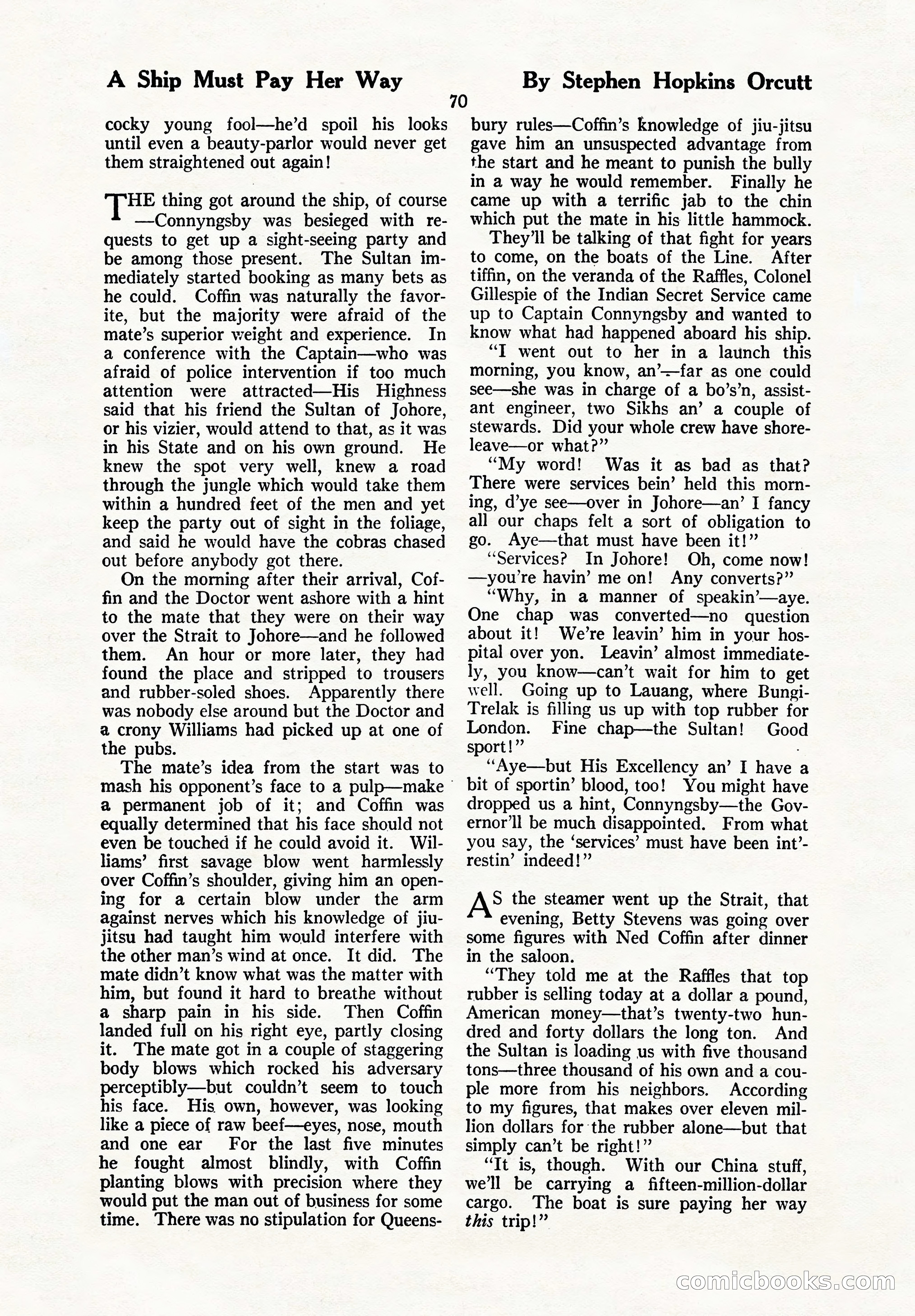 The Illustrated Blue Book Magazine, September 1926 — page 72 of 208