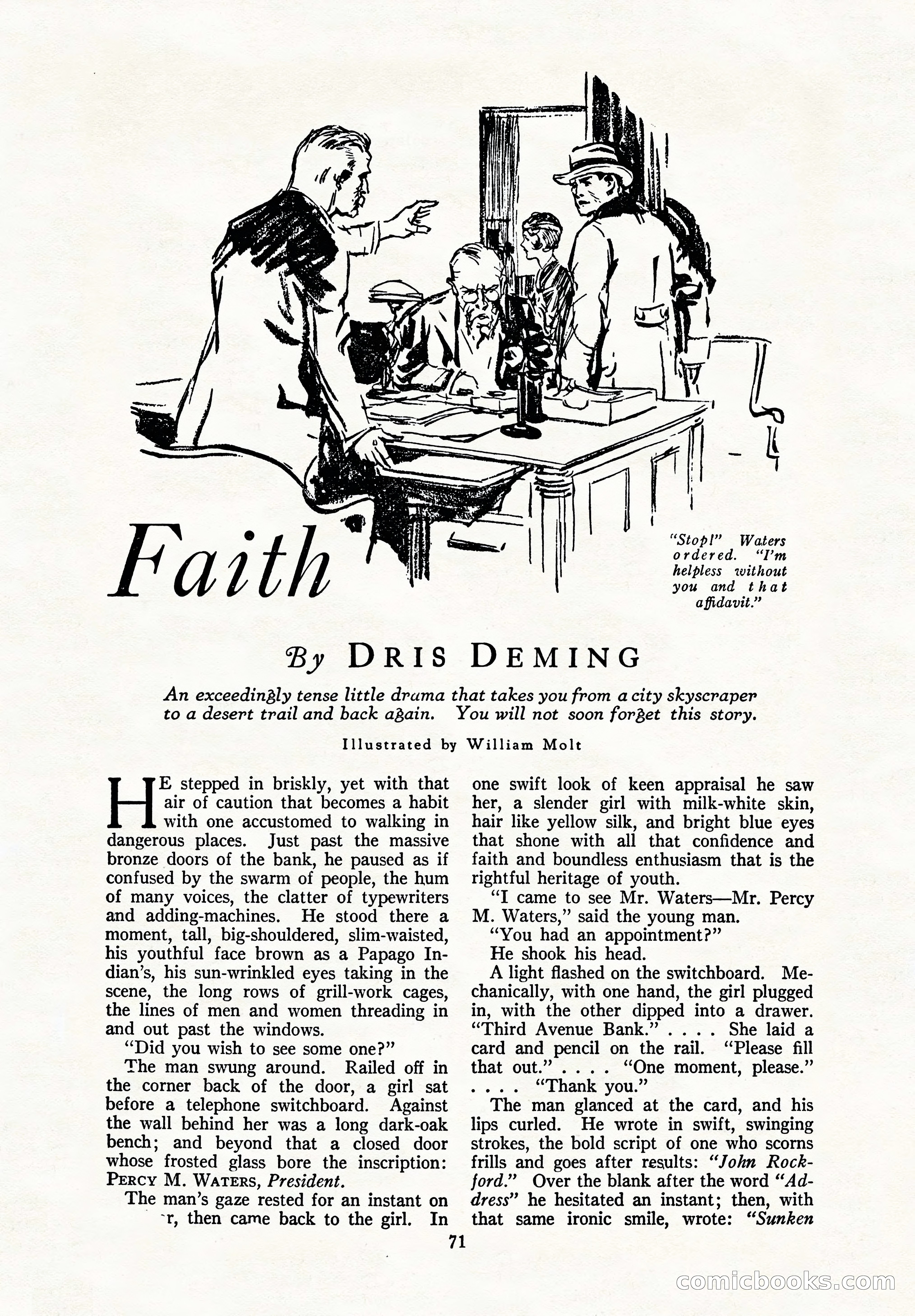 The Illustrated Blue Book Magazine, September 1926 — page 73 of 208