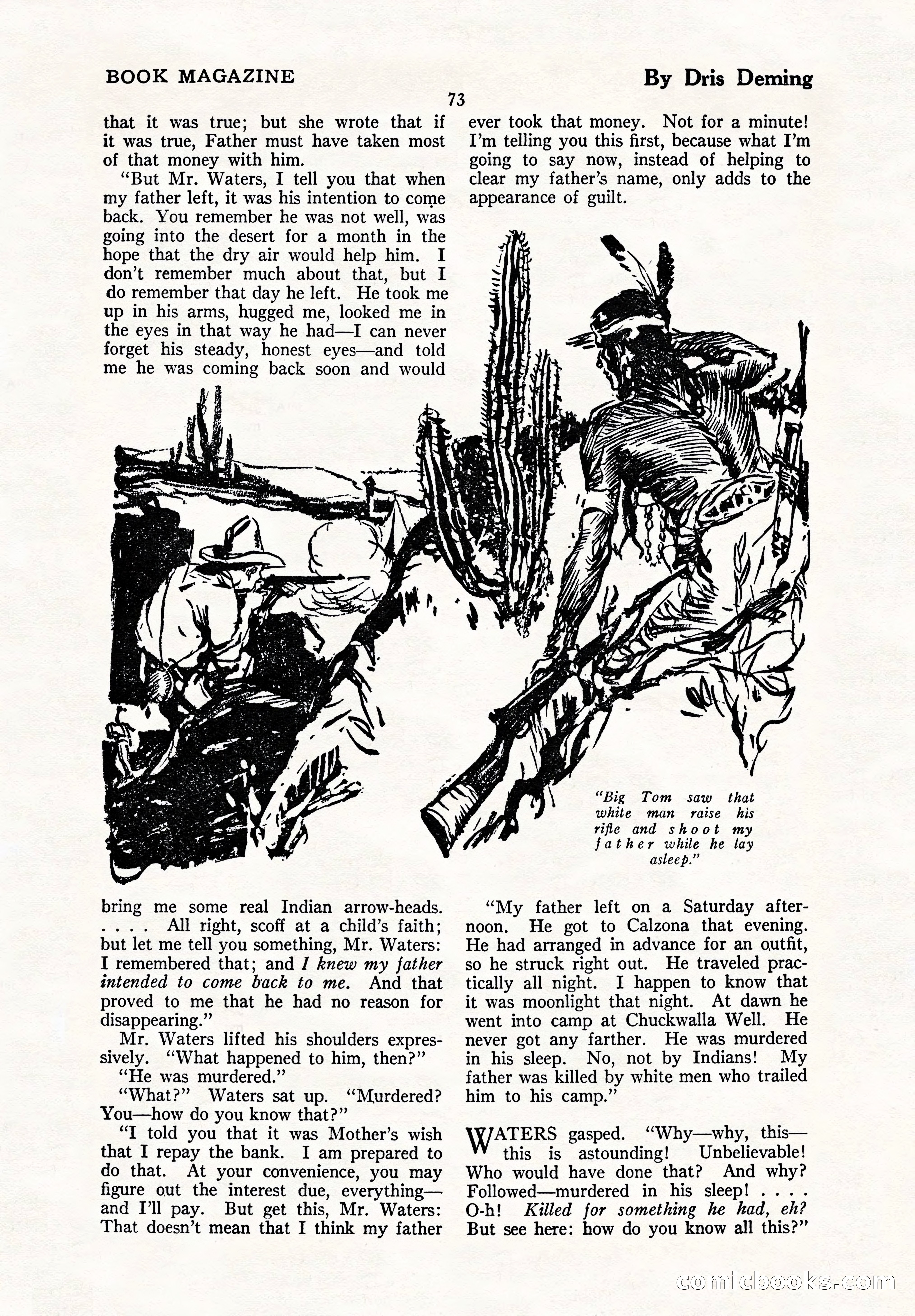 The Illustrated Blue Book Magazine, September 1926 — page 75 of 208