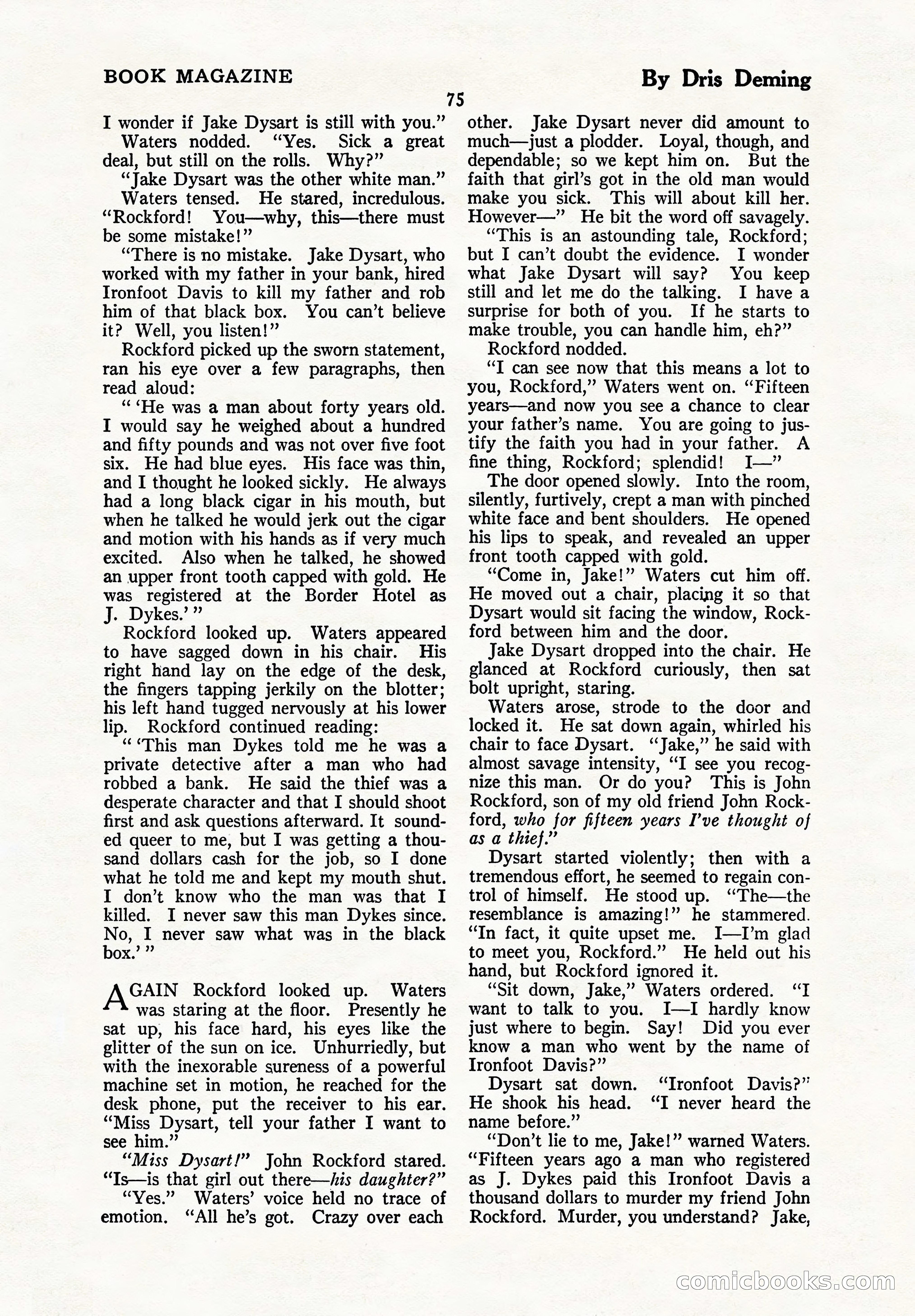 The Illustrated Blue Book Magazine, September 1926 — page 77 of 208