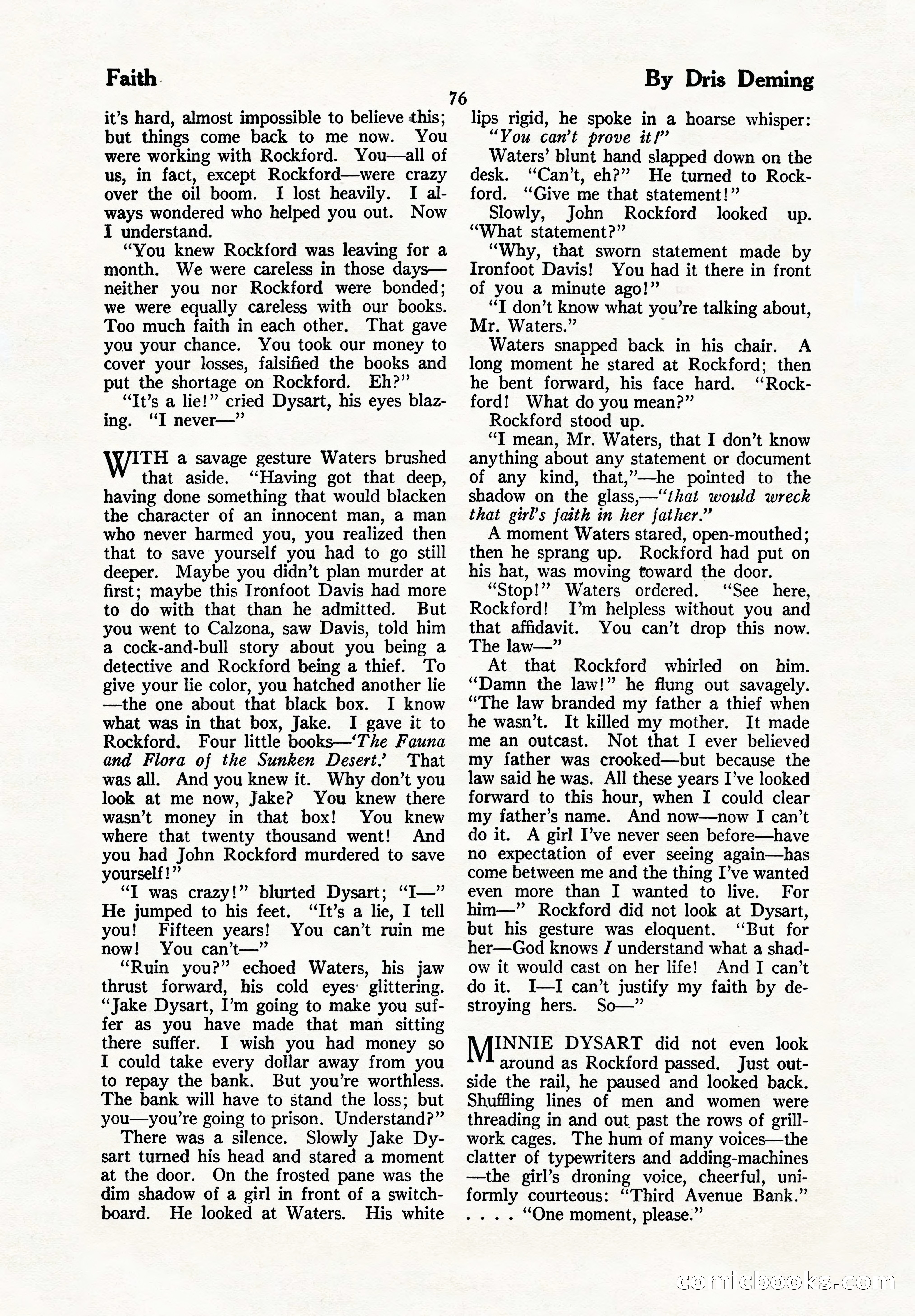 The Illustrated Blue Book Magazine, September 1926 — page 78 of 208