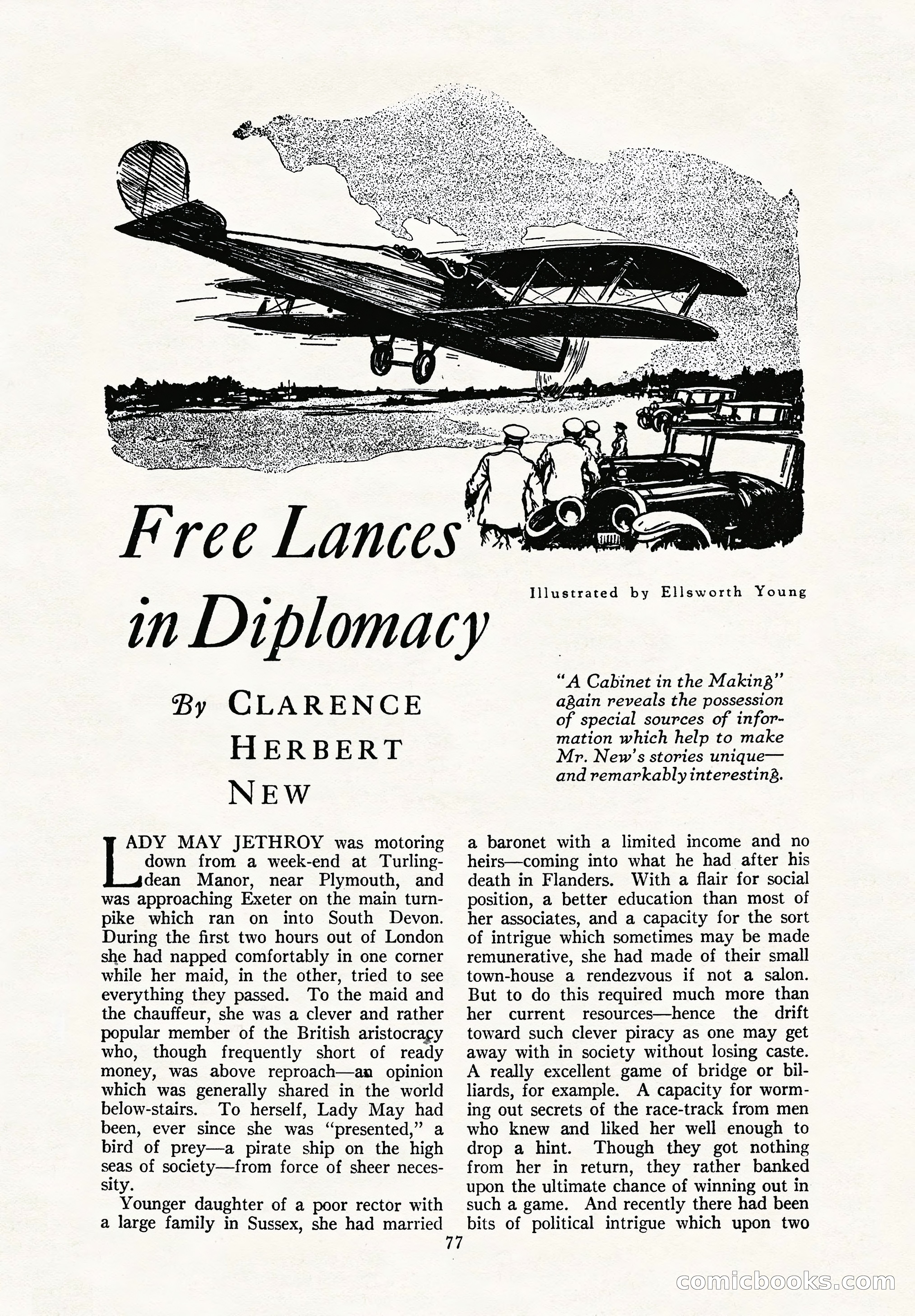 The Illustrated Blue Book Magazine, September 1926 — page 79 of 208