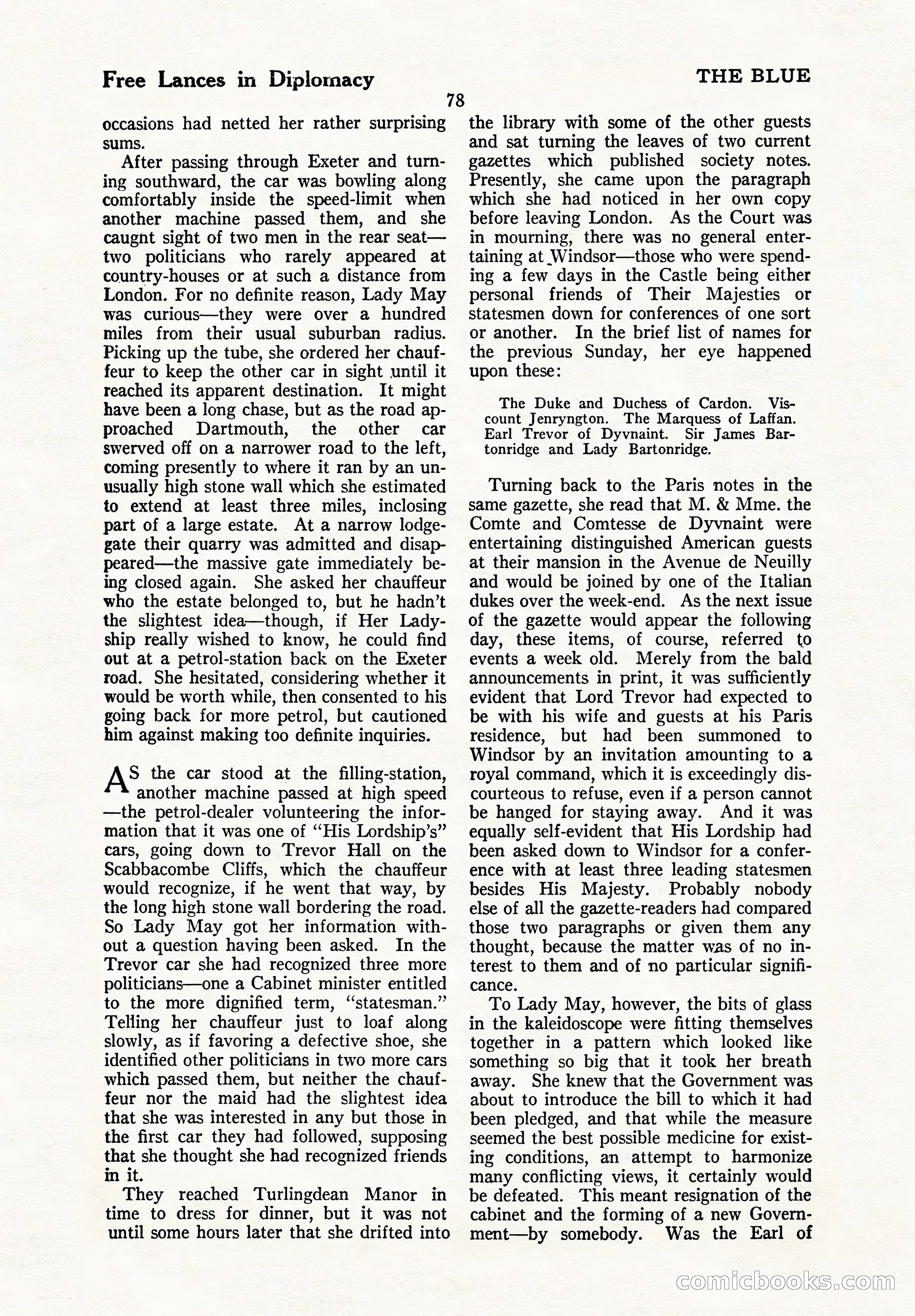 The Illustrated Blue Book Magazine, September 1926 — page 80 of 208