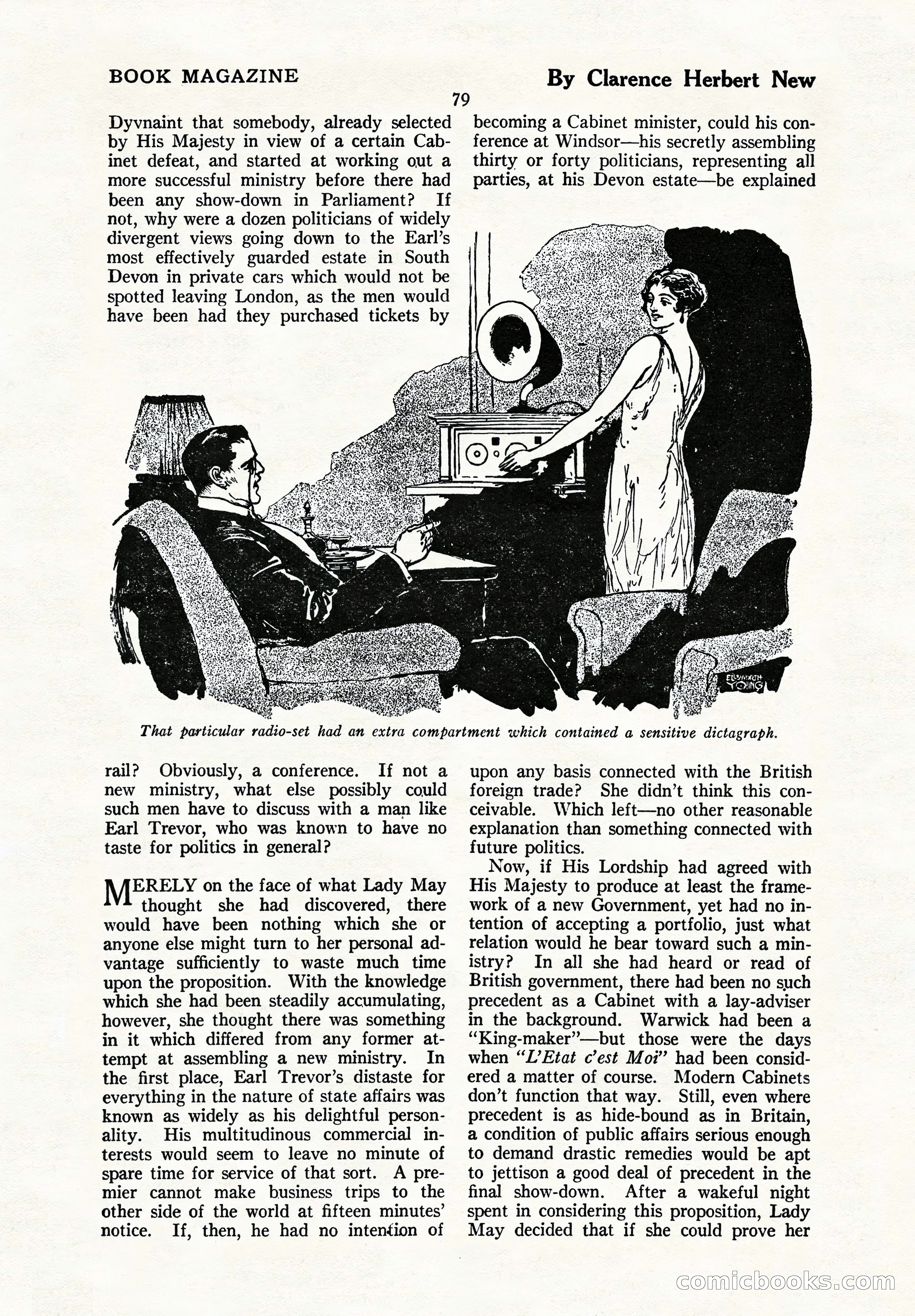The Illustrated Blue Book Magazine, September 1926 — page 81 of 208