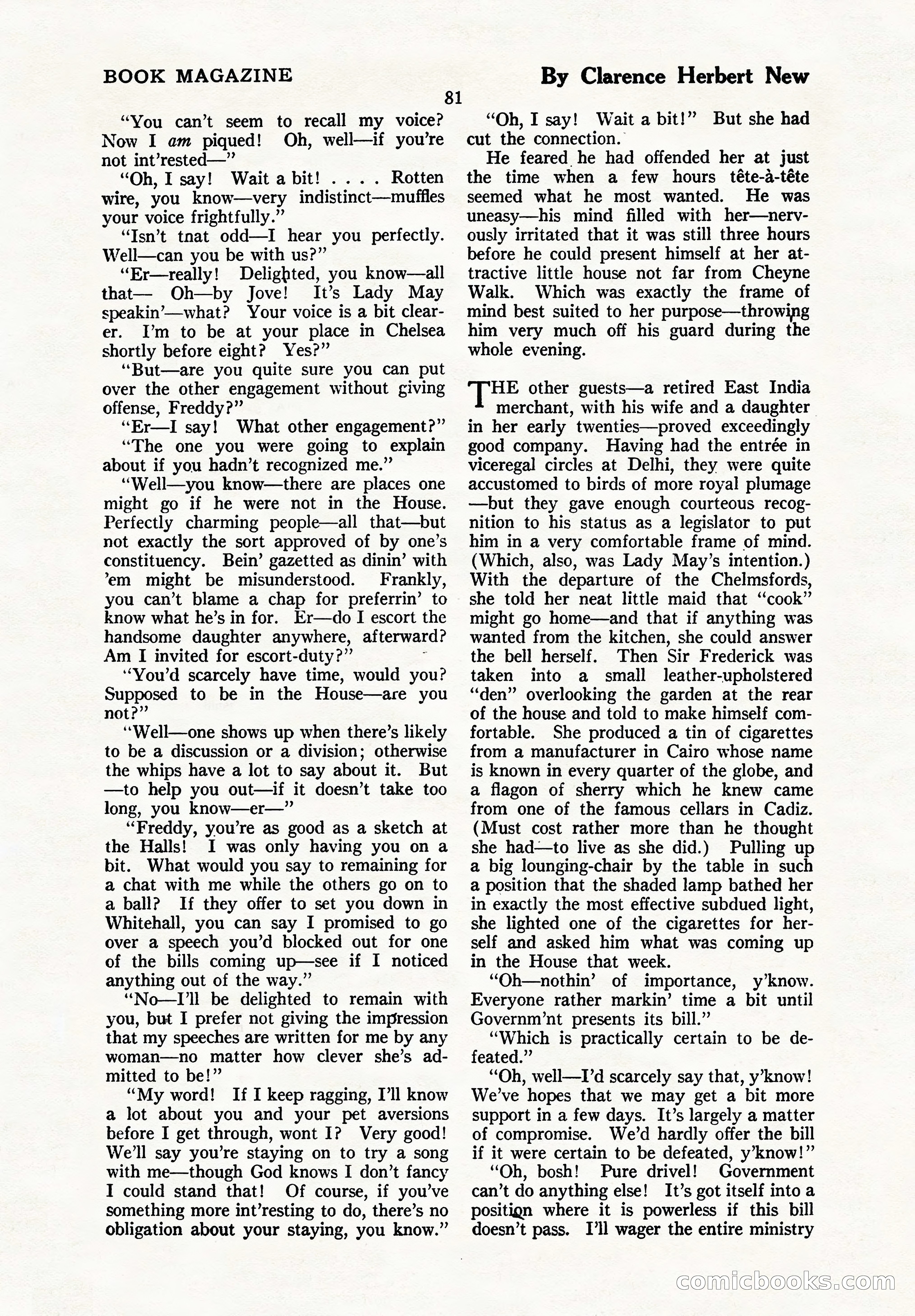 The Illustrated Blue Book Magazine, September 1926 — page 83 of 208